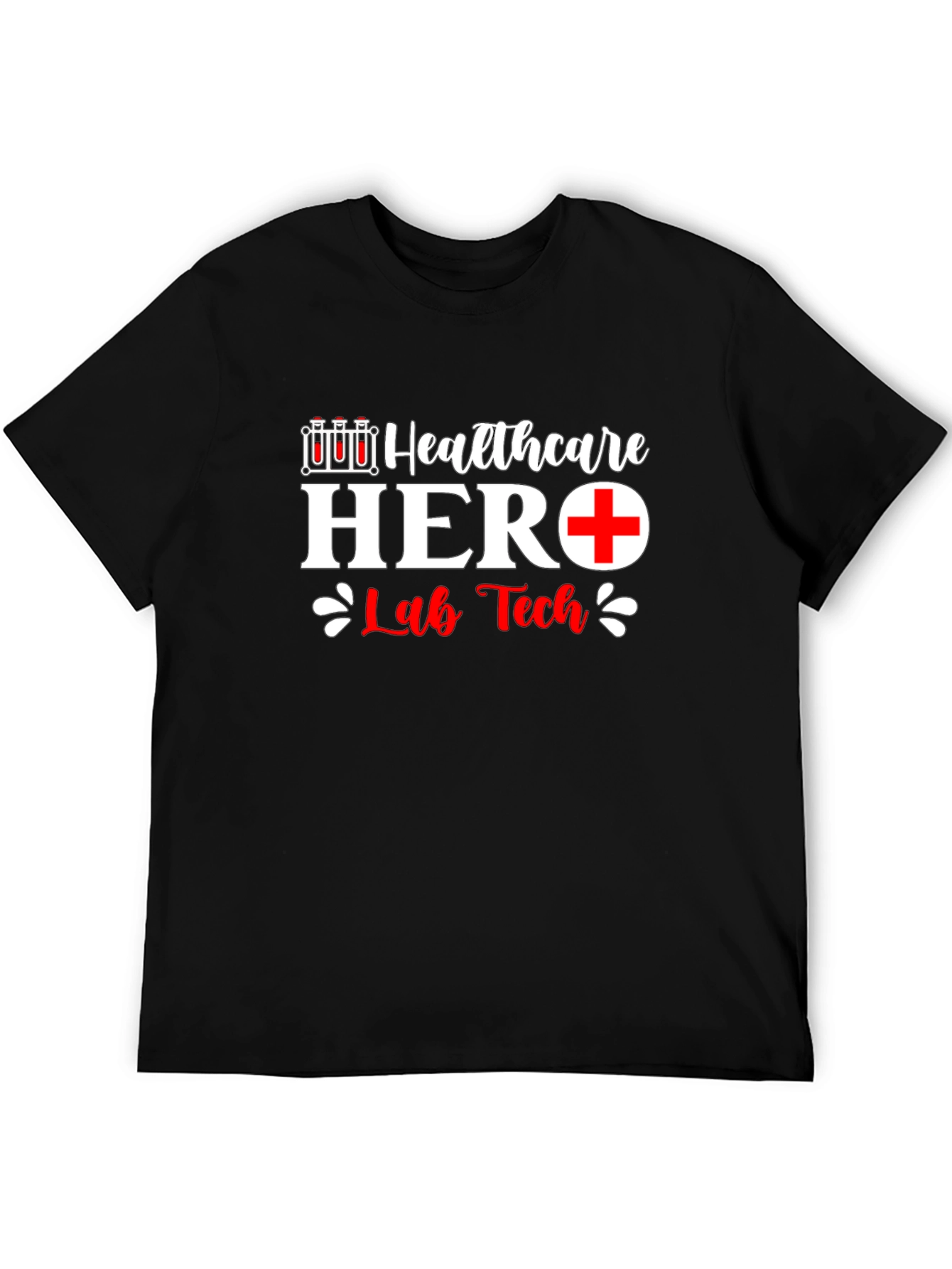 Healthcare Hero Lab Tech T-Shirt