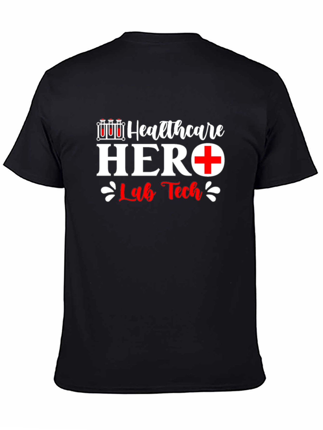 Healthcare Hero Lab Tech T-Shirt