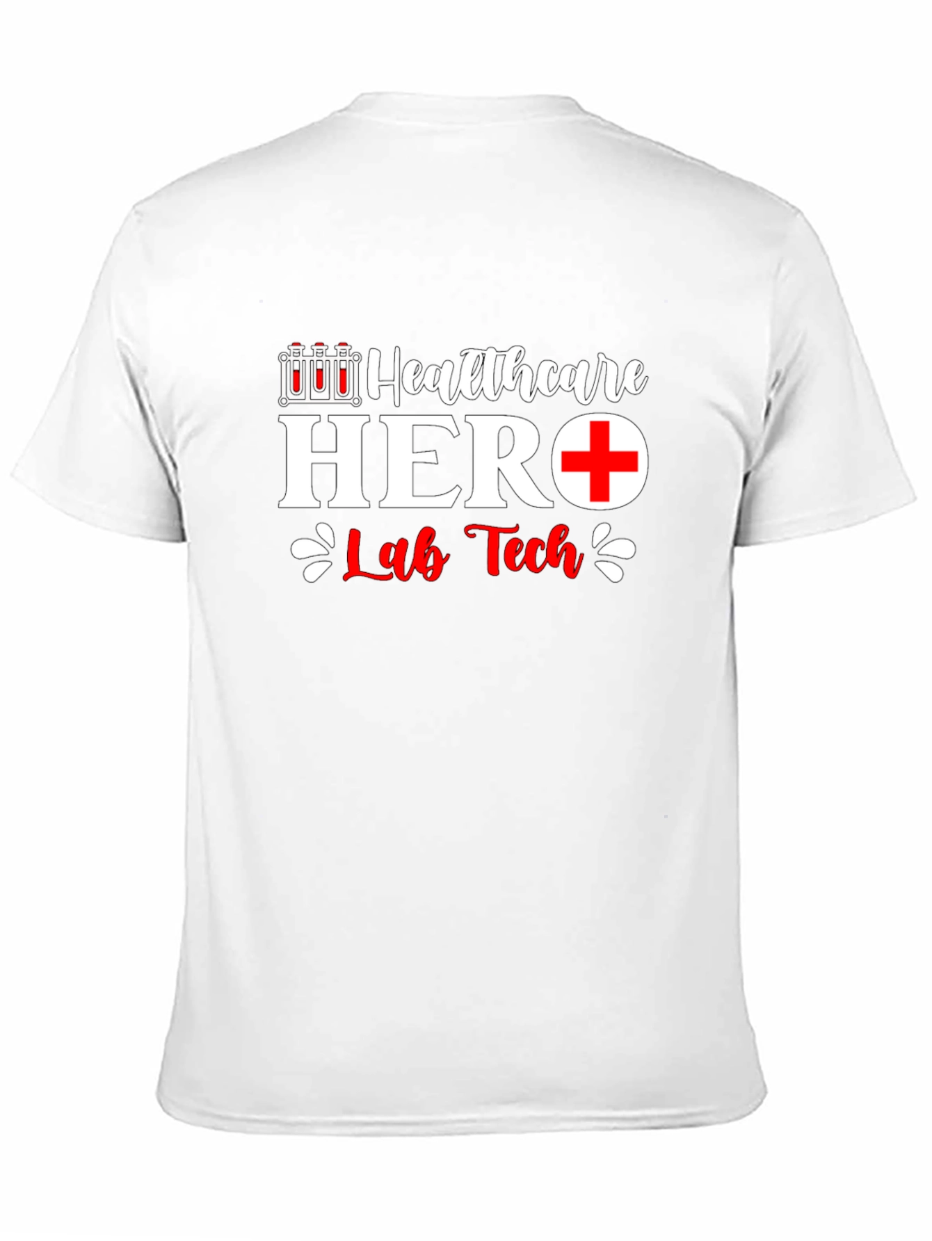 Healthcare Hero Lab Tech T-Shirt