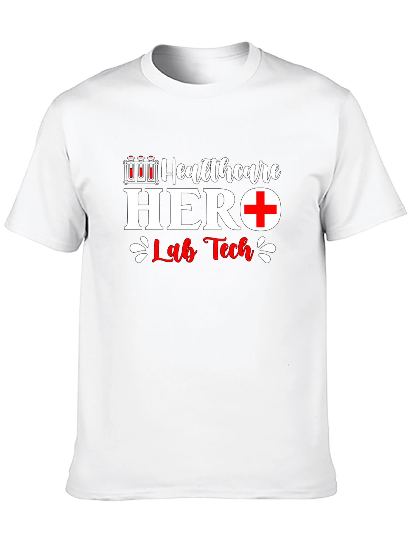 Healthcare Hero Lab Tech T-Shirt