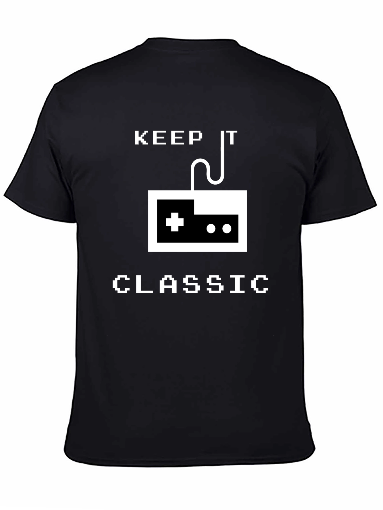 Keep It Classic Retro Gamer T-Shirt