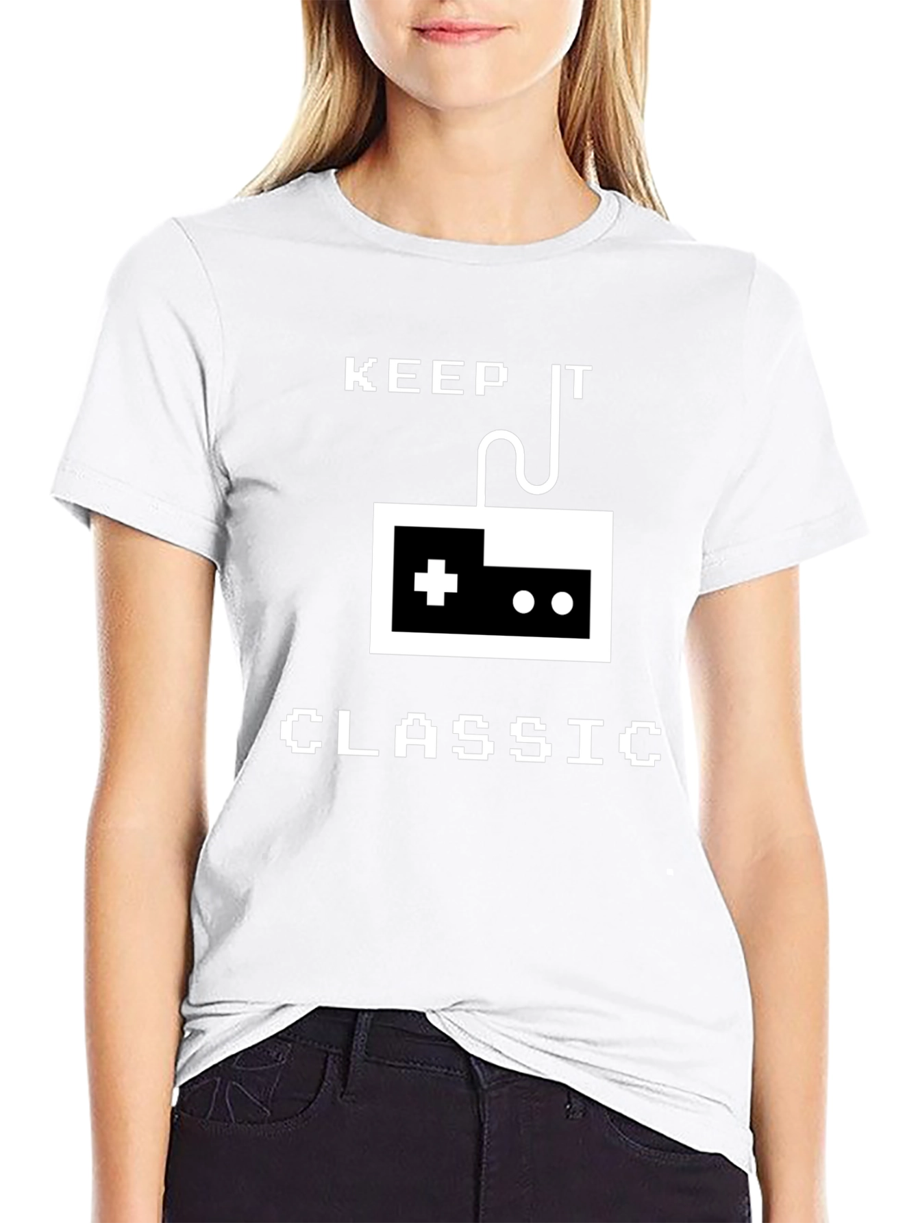 Keep It Classic Retro Gamer T-Shirt