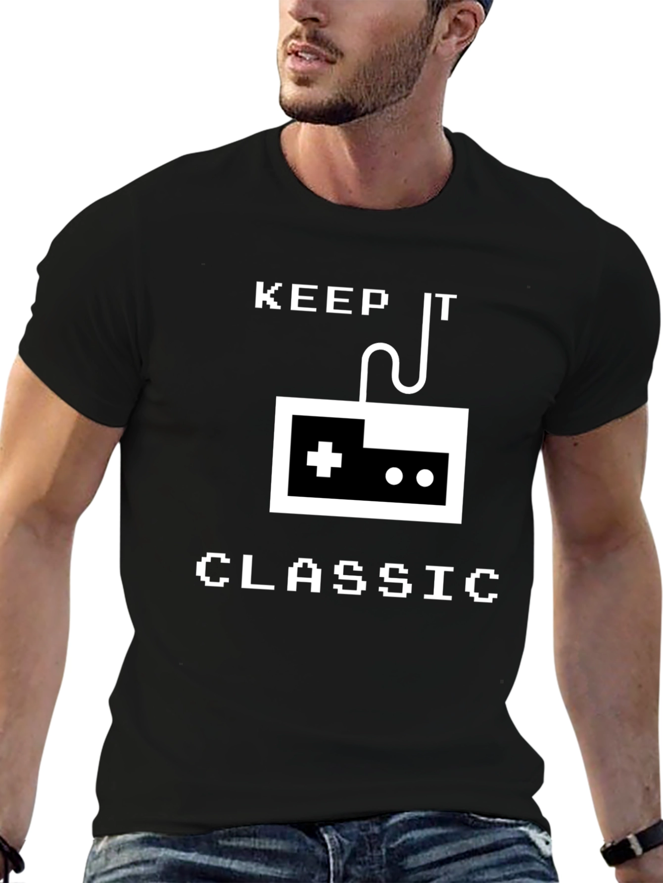 Keep It Classic Retro Gamer T-Shirt