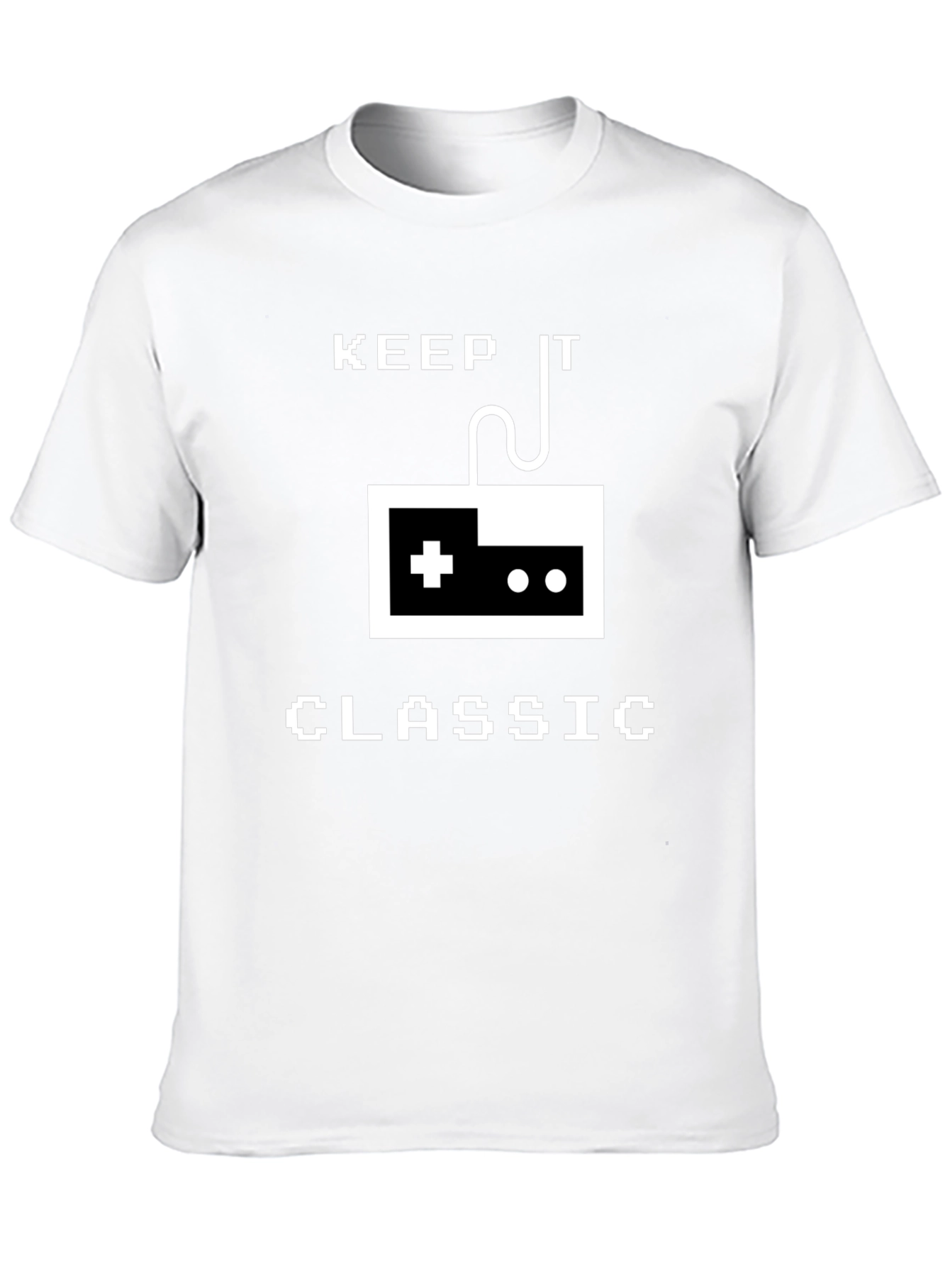 Keep It Classic Retro Gamer T-Shirt