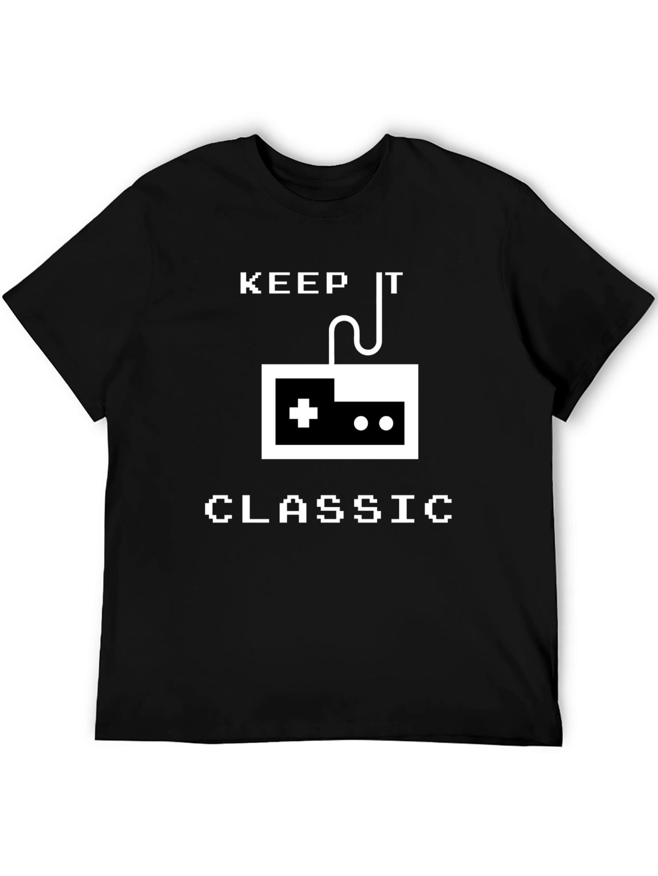 Keep It Classic Retro Gamer T-Shirt