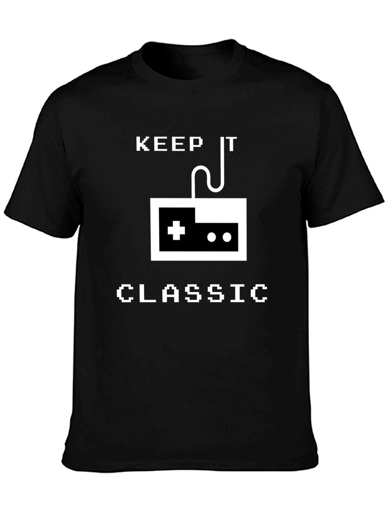 Keep It Classic Retro Gamer T-Shirt
