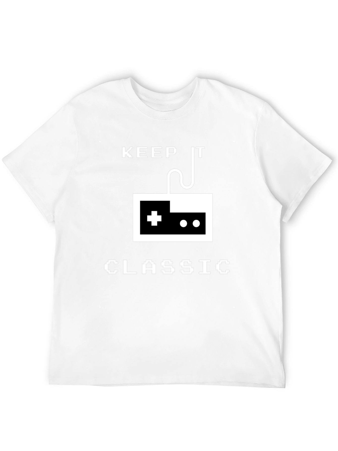 Keep It Classic Retro Gamer T-Shirt