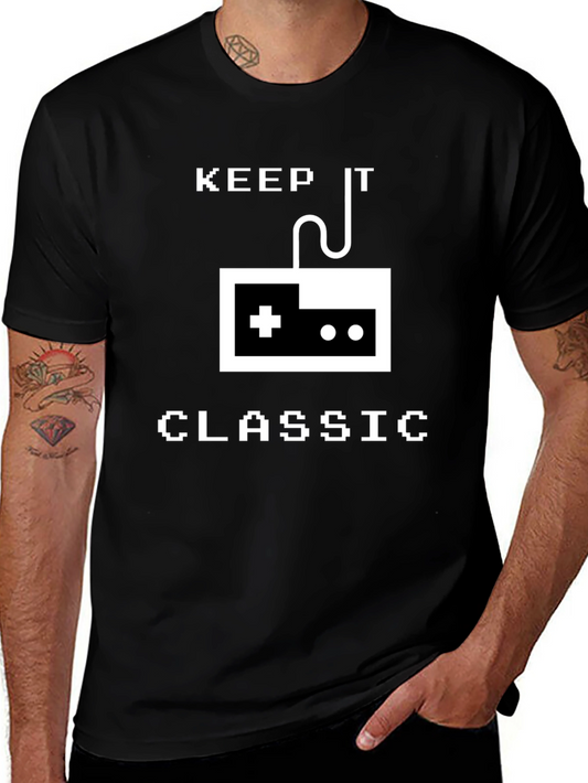 Keep It Classic Retro Gamer T-Shirt