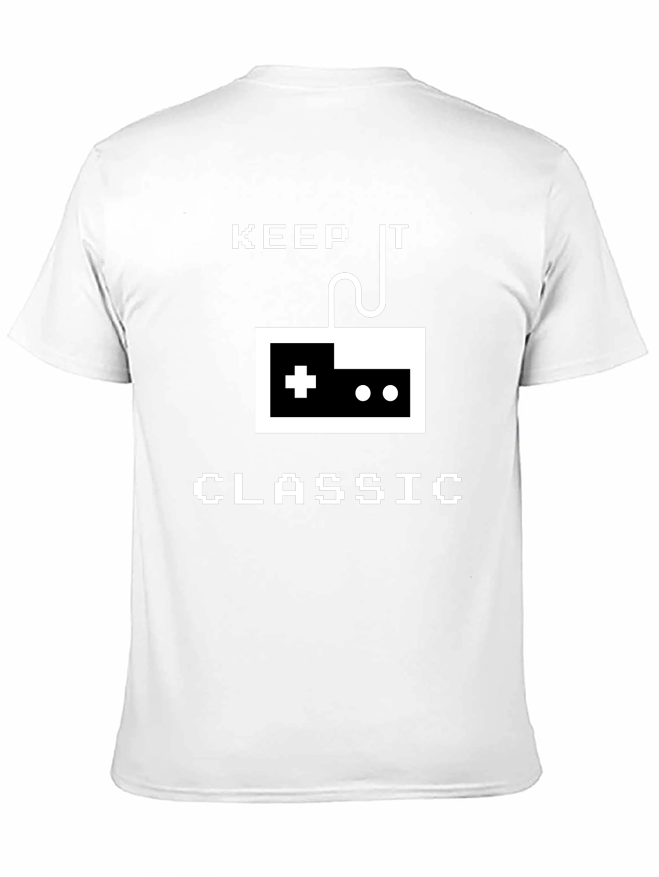 Keep It Classic Retro Gamer T-Shirt