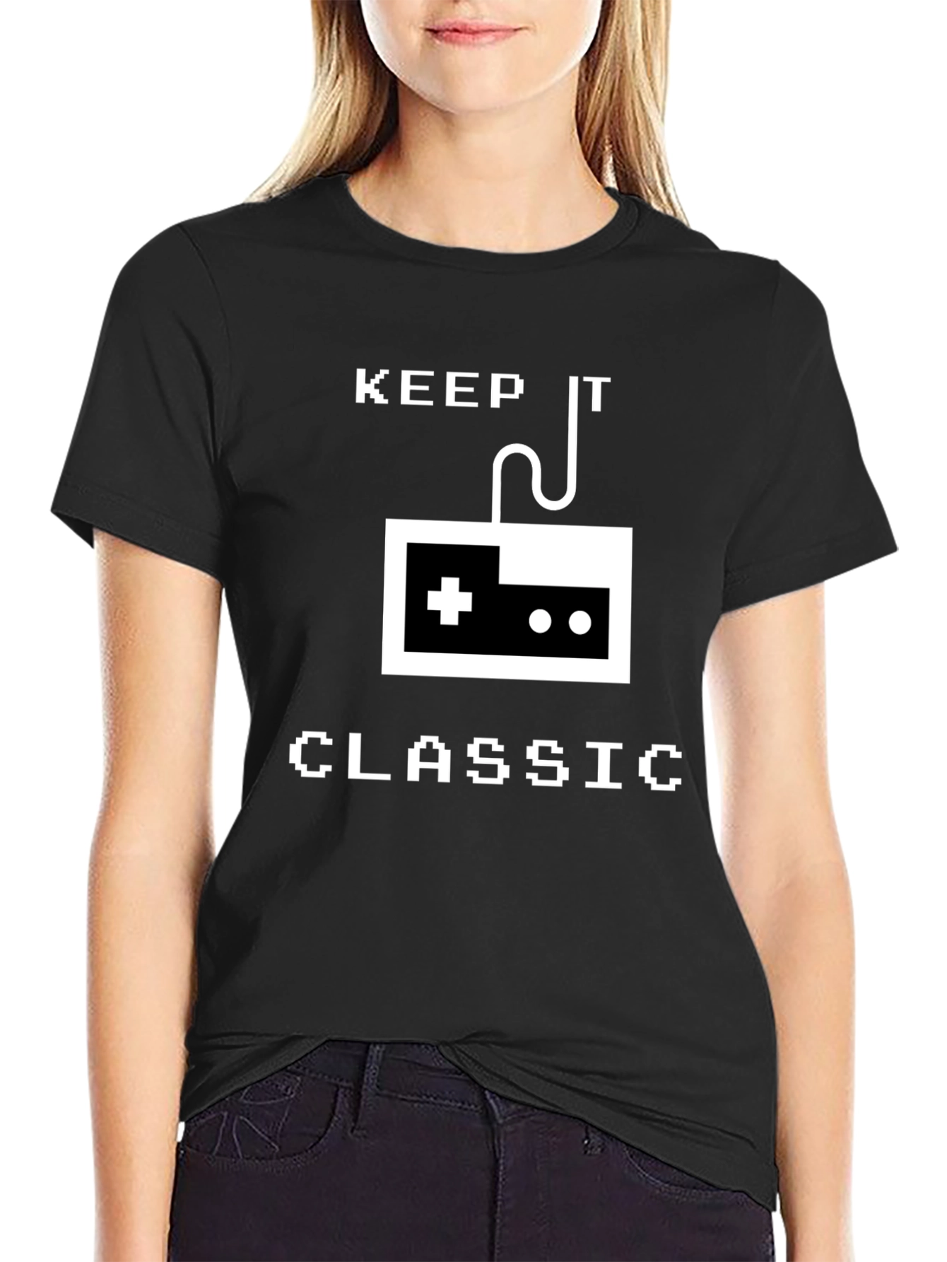 Keep It Classic Retro Gamer T-Shirt