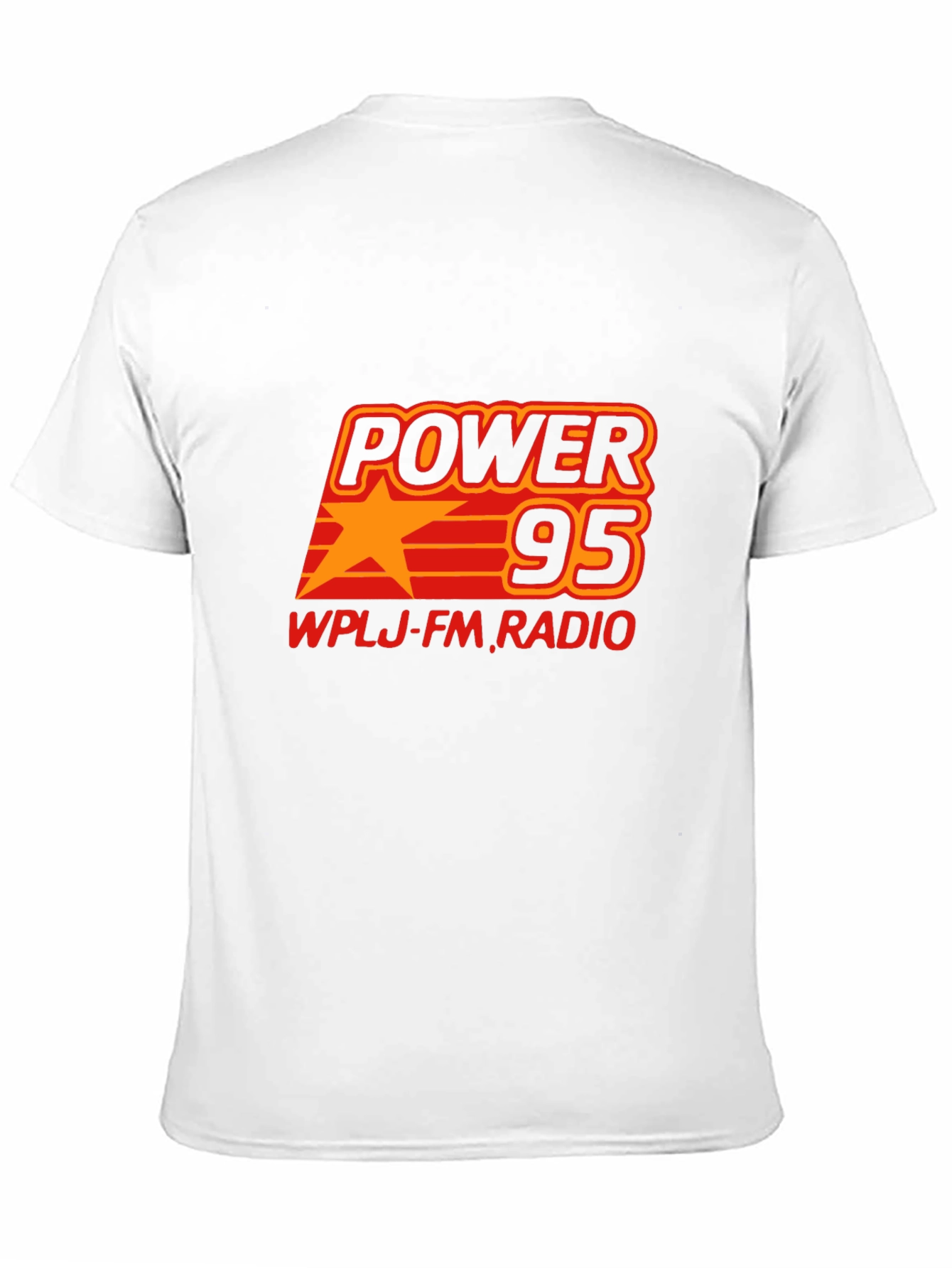 Power 95 WPLJ FM Radio Black T-Shirt