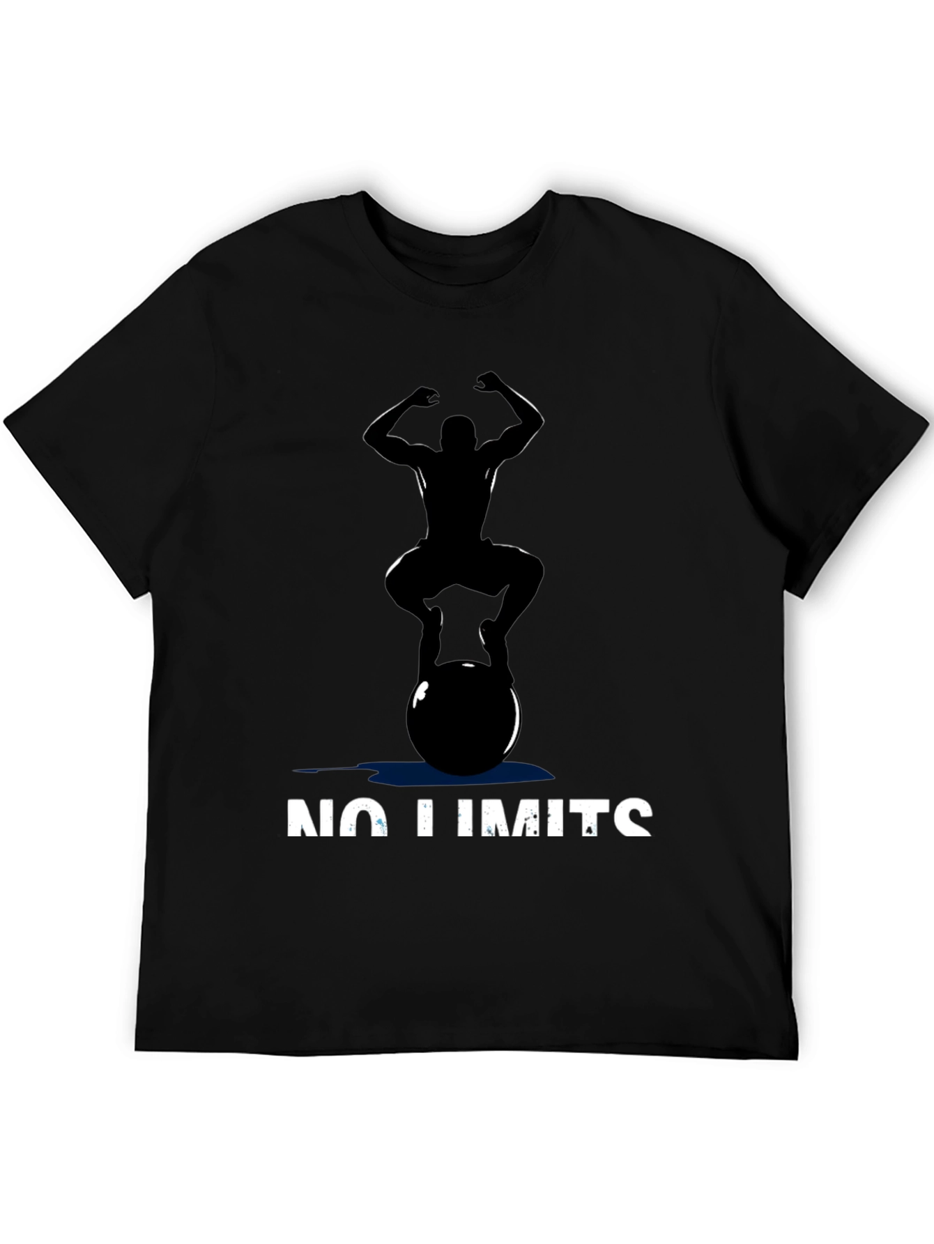 No Limits Fitness Graphic Tee