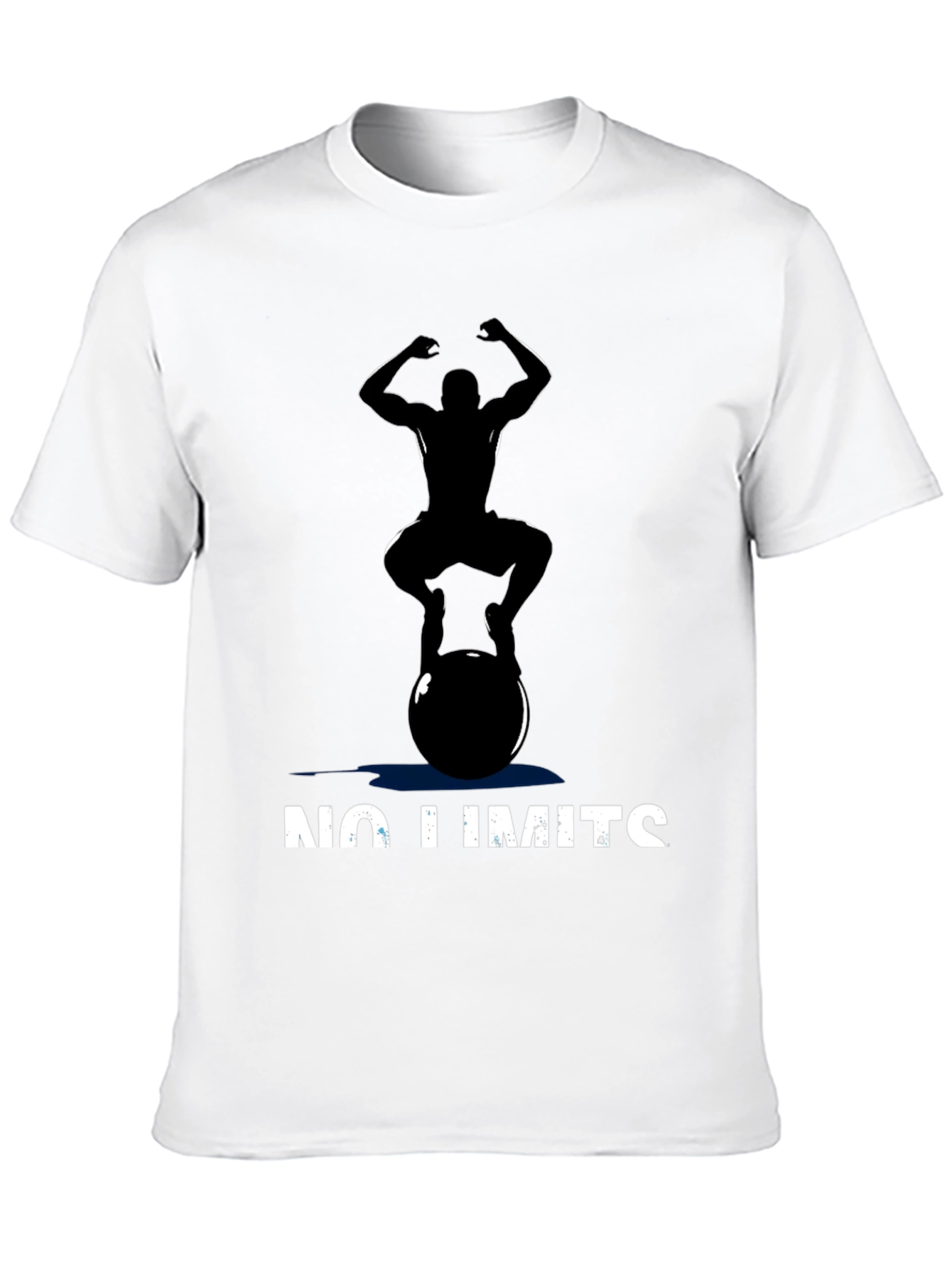 No Limits Fitness Graphic Tee