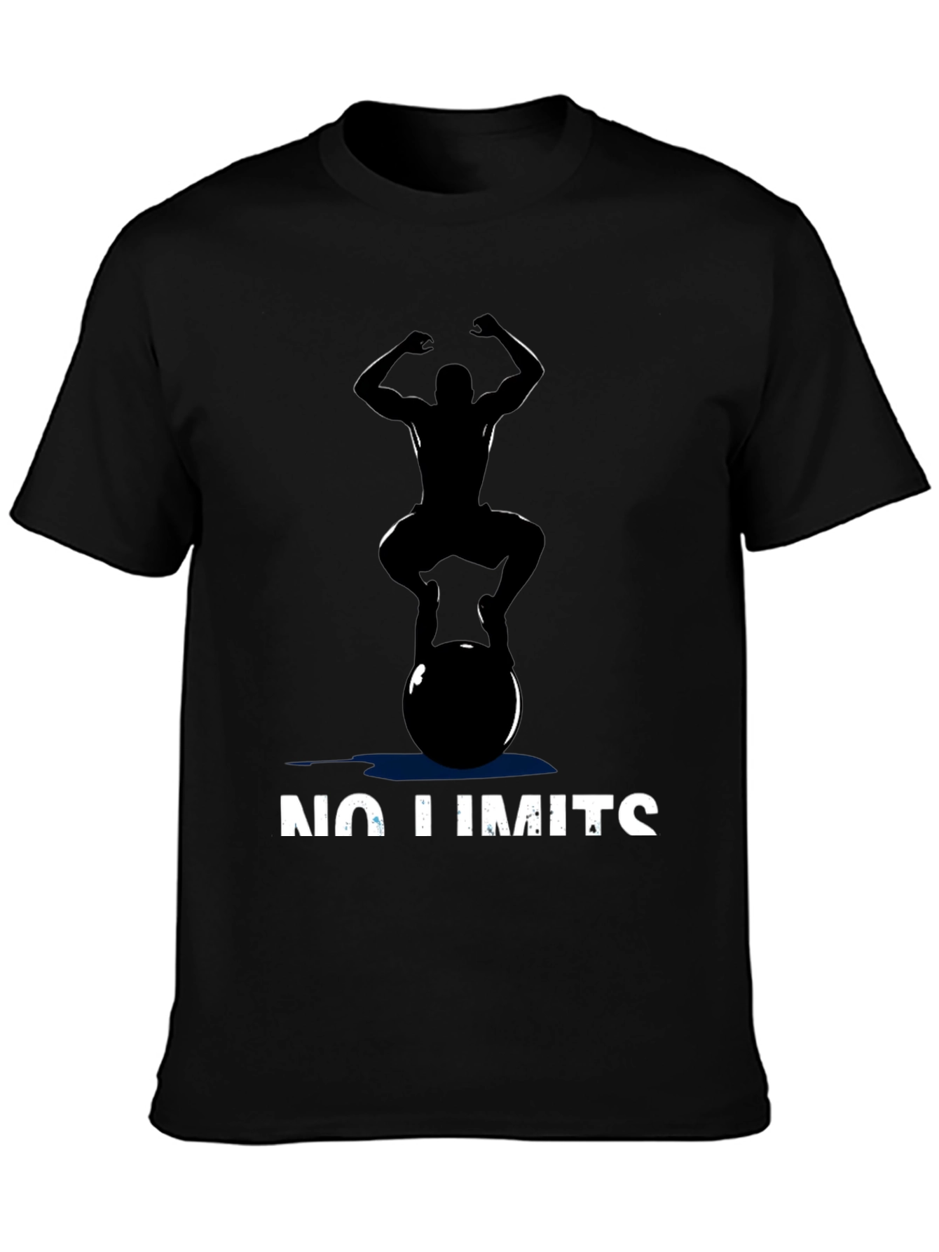 No Limits Fitness Graphic Tee