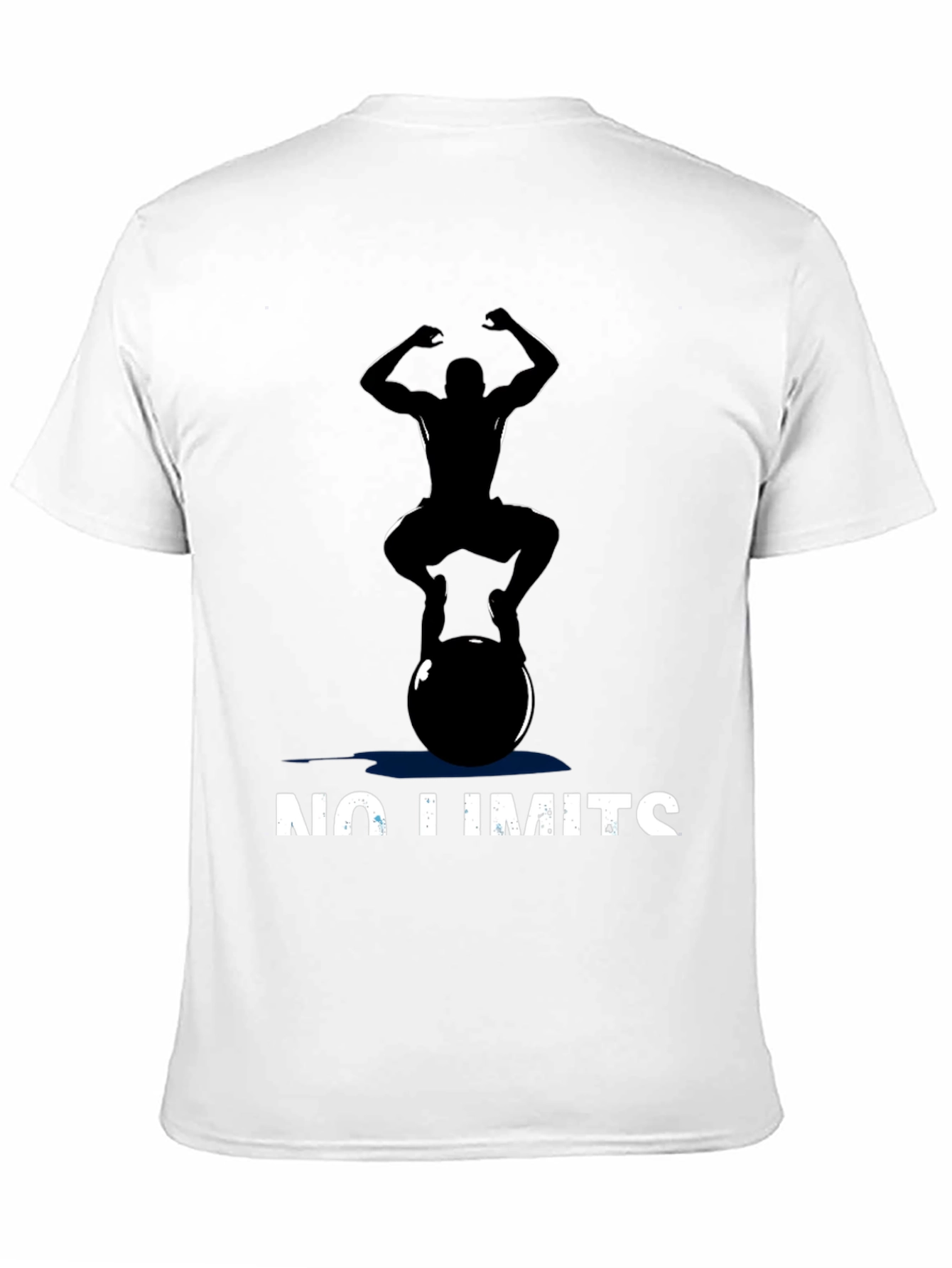 No Limits Fitness Graphic Tee