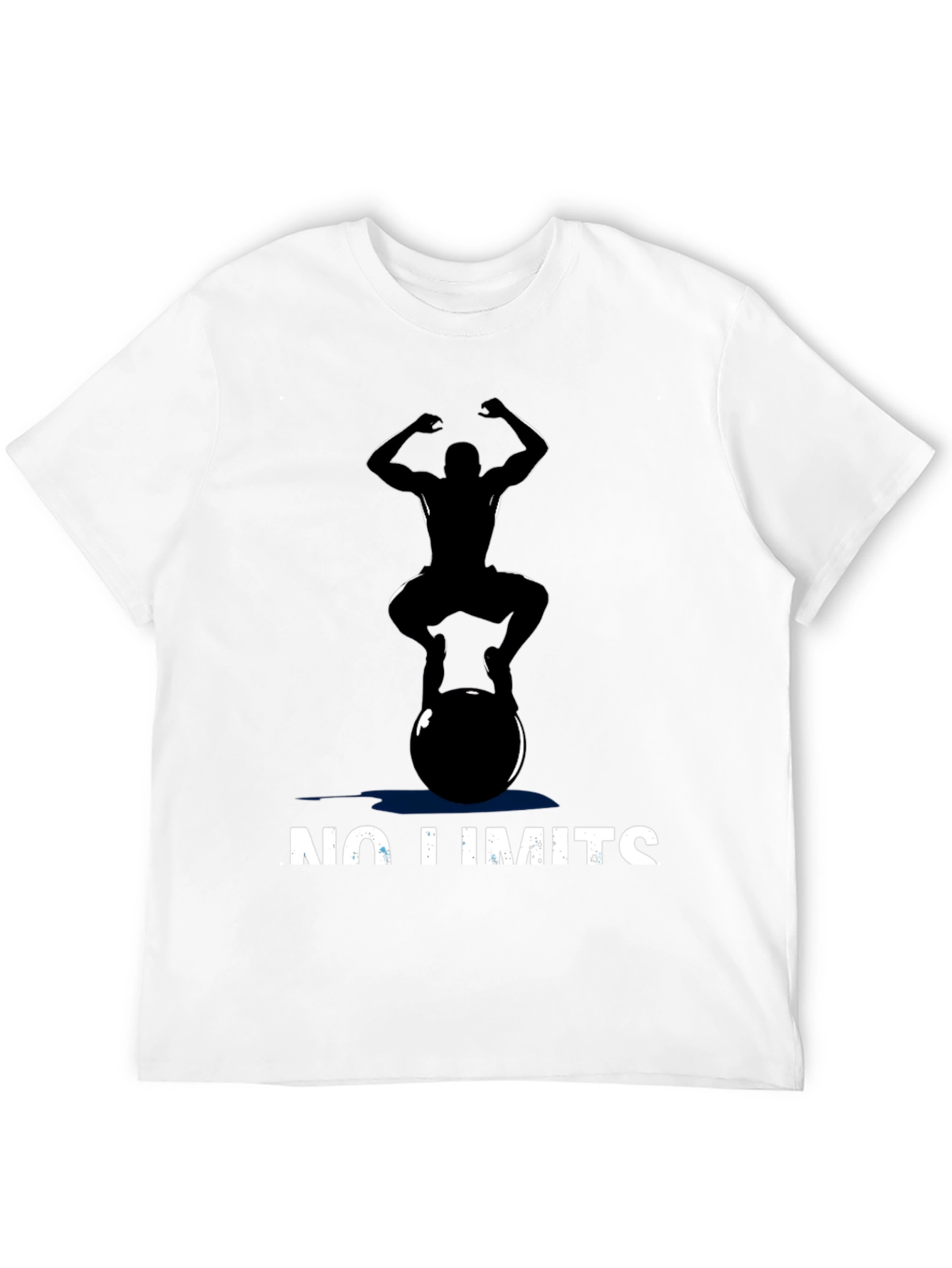 No Limits Fitness Graphic Tee