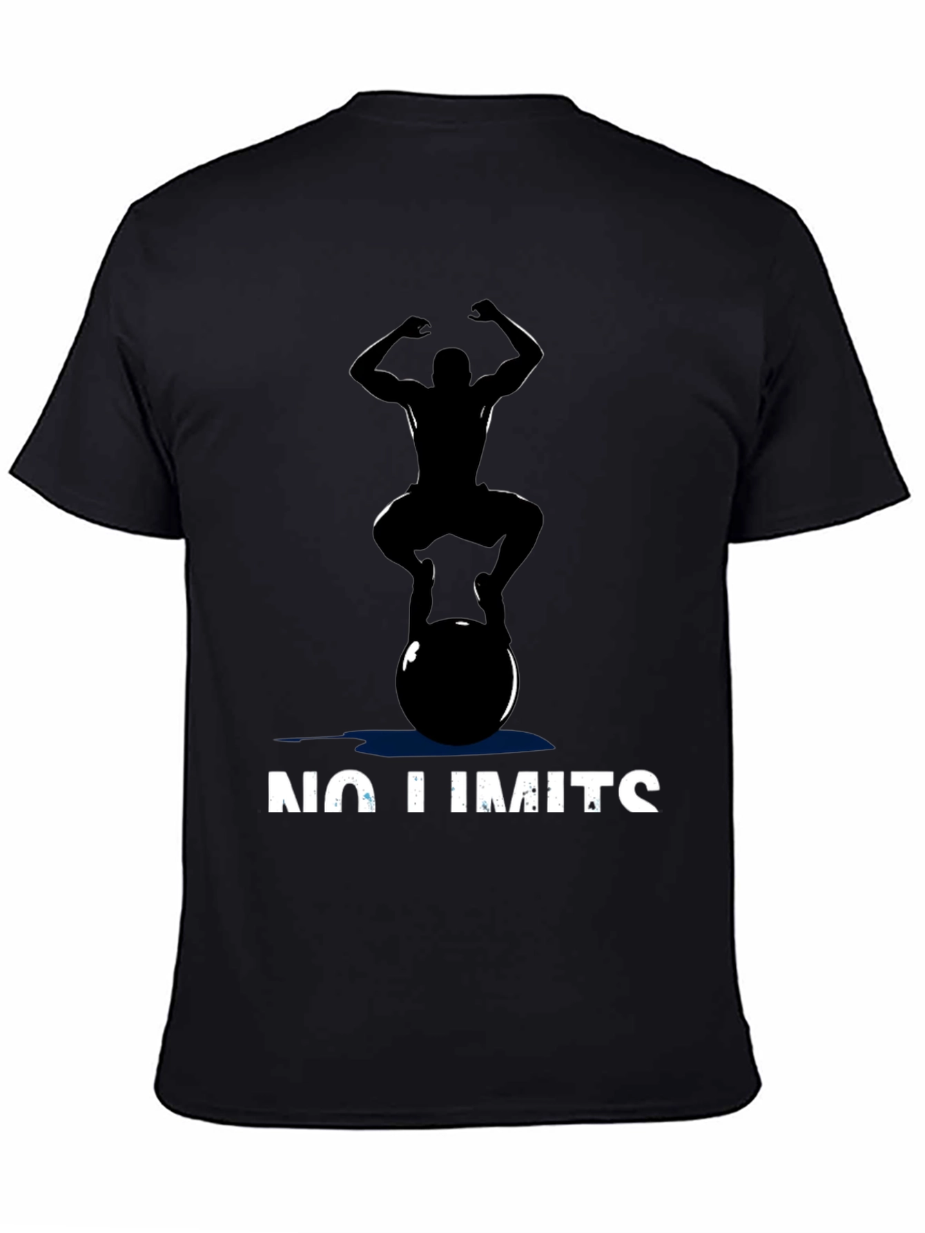 No Limits Fitness Graphic Tee
