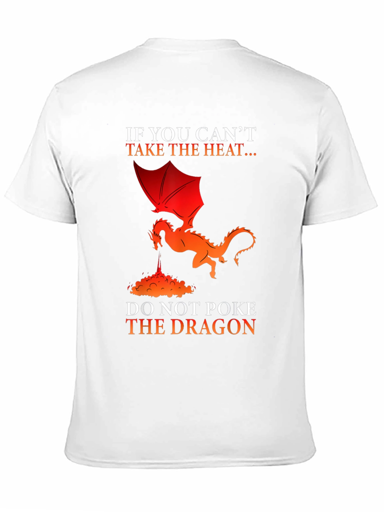 Dragon Graphic T-Shirt - Heat Warning Tee
