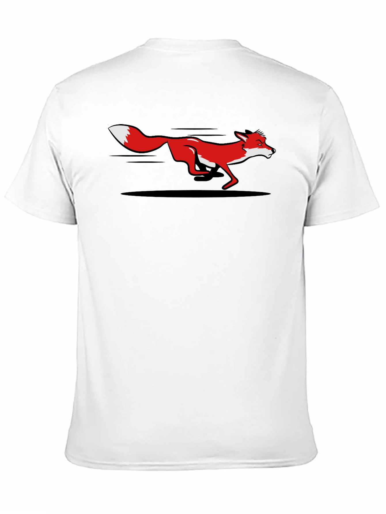 Fox Graphic Tee - Sleek Black T-Shirt