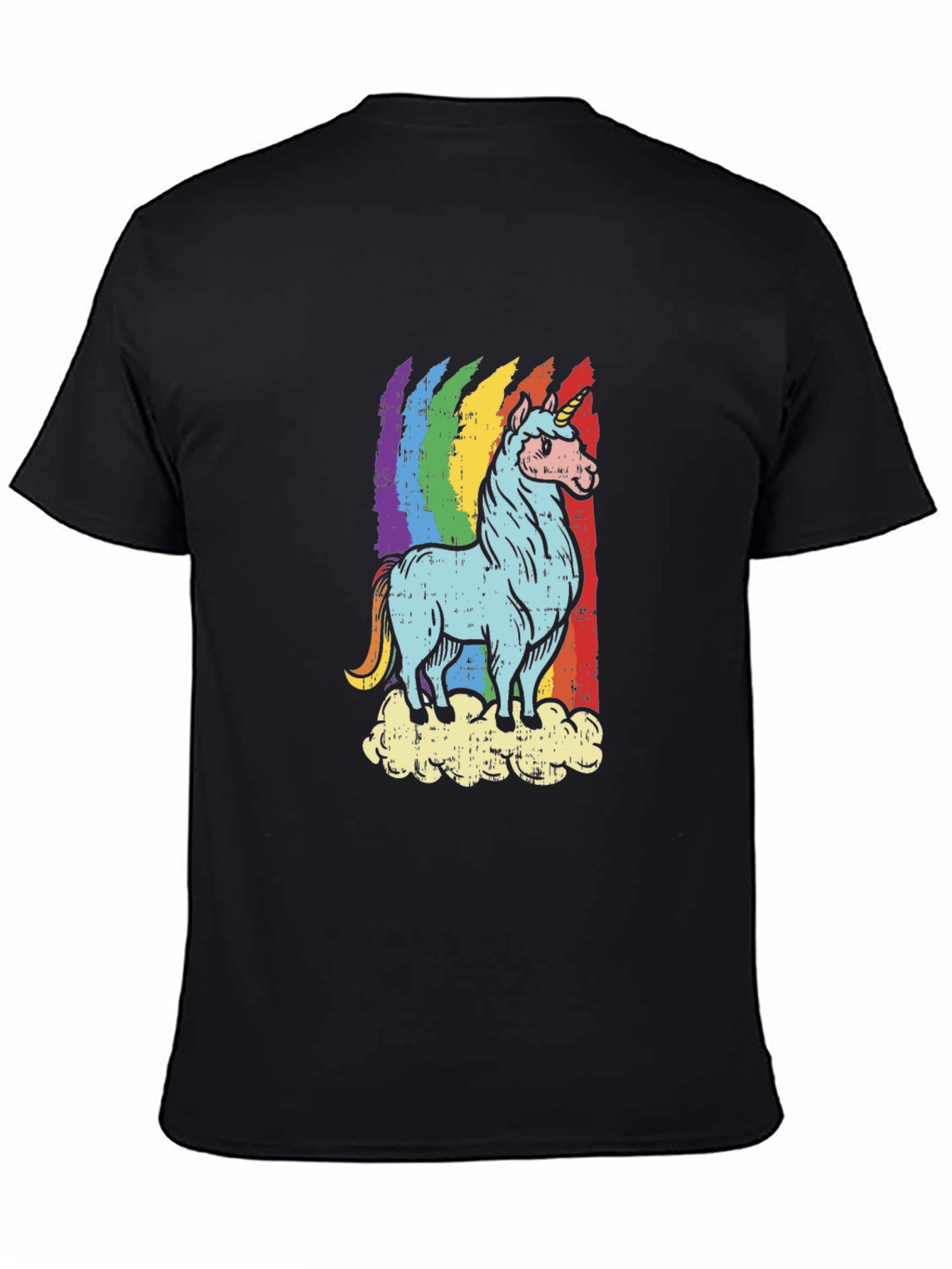 Rainbow Unicorn T-Shirt - Graphic Tee