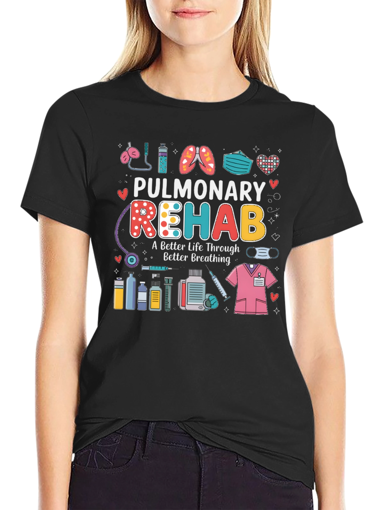 Pulmonary Rehab Tee - Breathe Better!