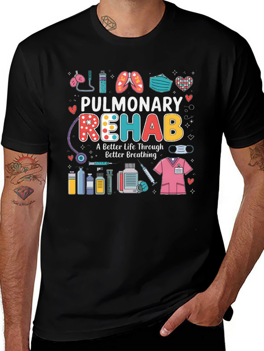 Pulmonary Rehab Tee - Breathe Better!