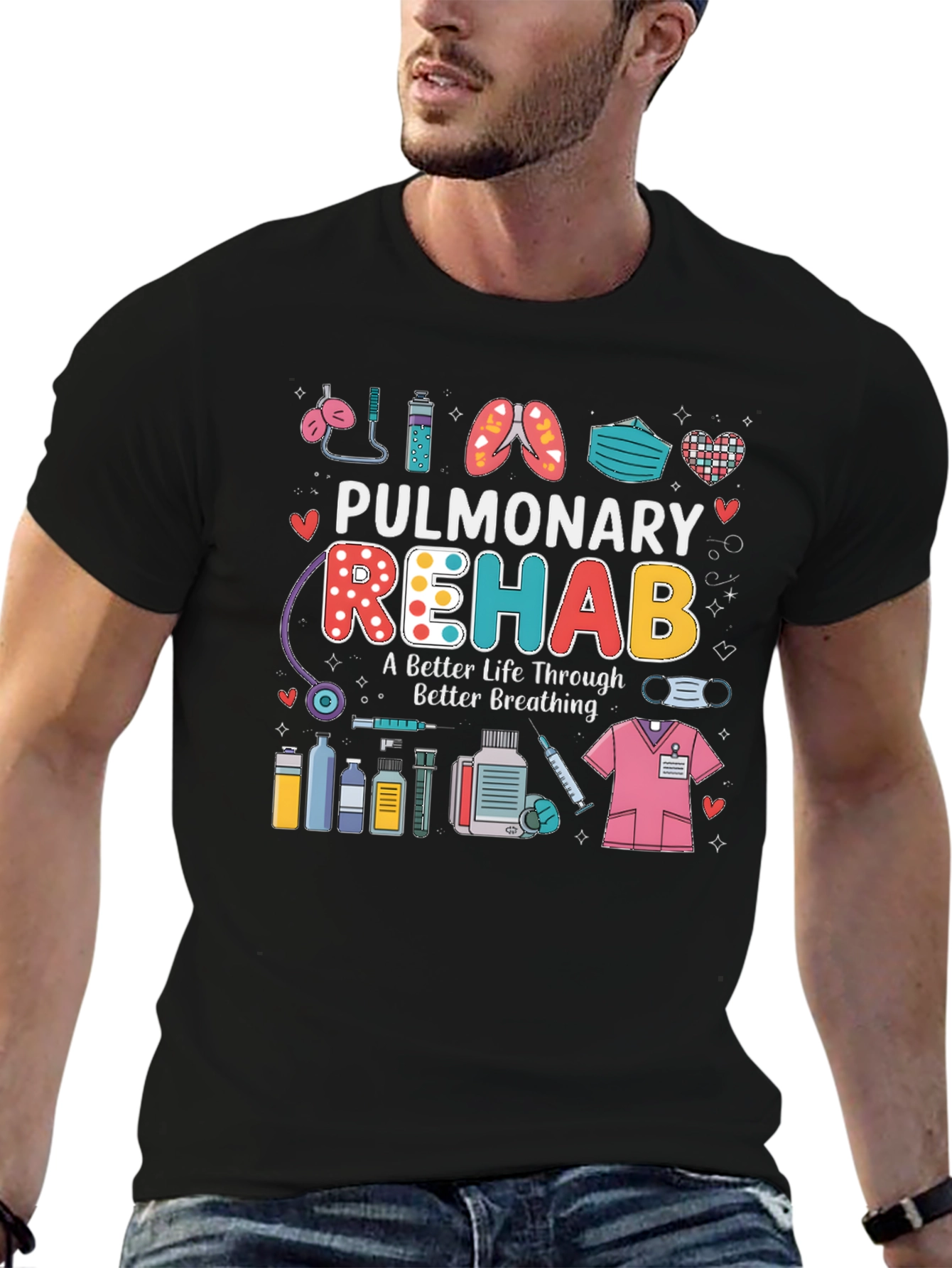 Pulmonary Rehab Tee - Breathe Better!