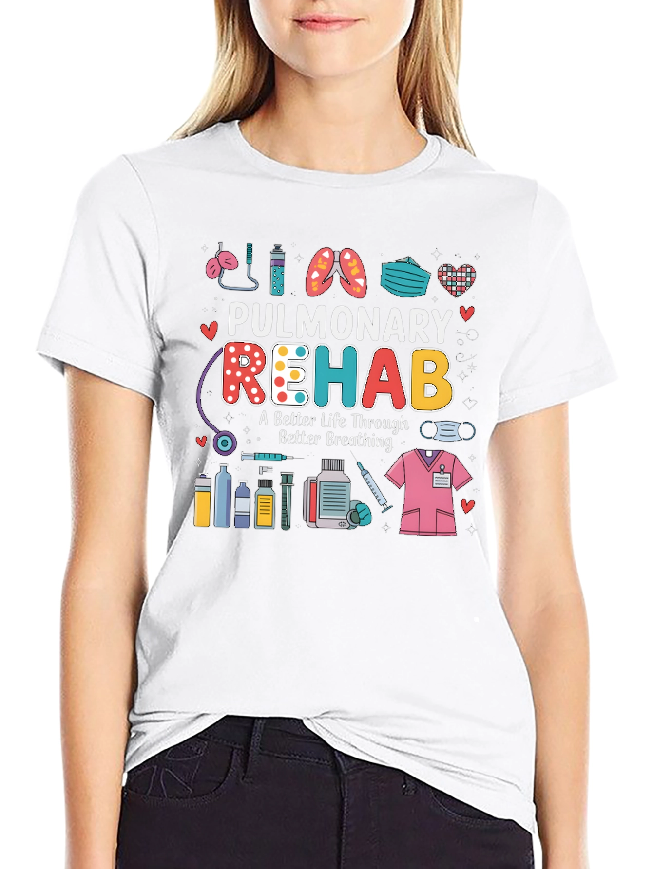 Pulmonary Rehab Tee - Breathe Better!