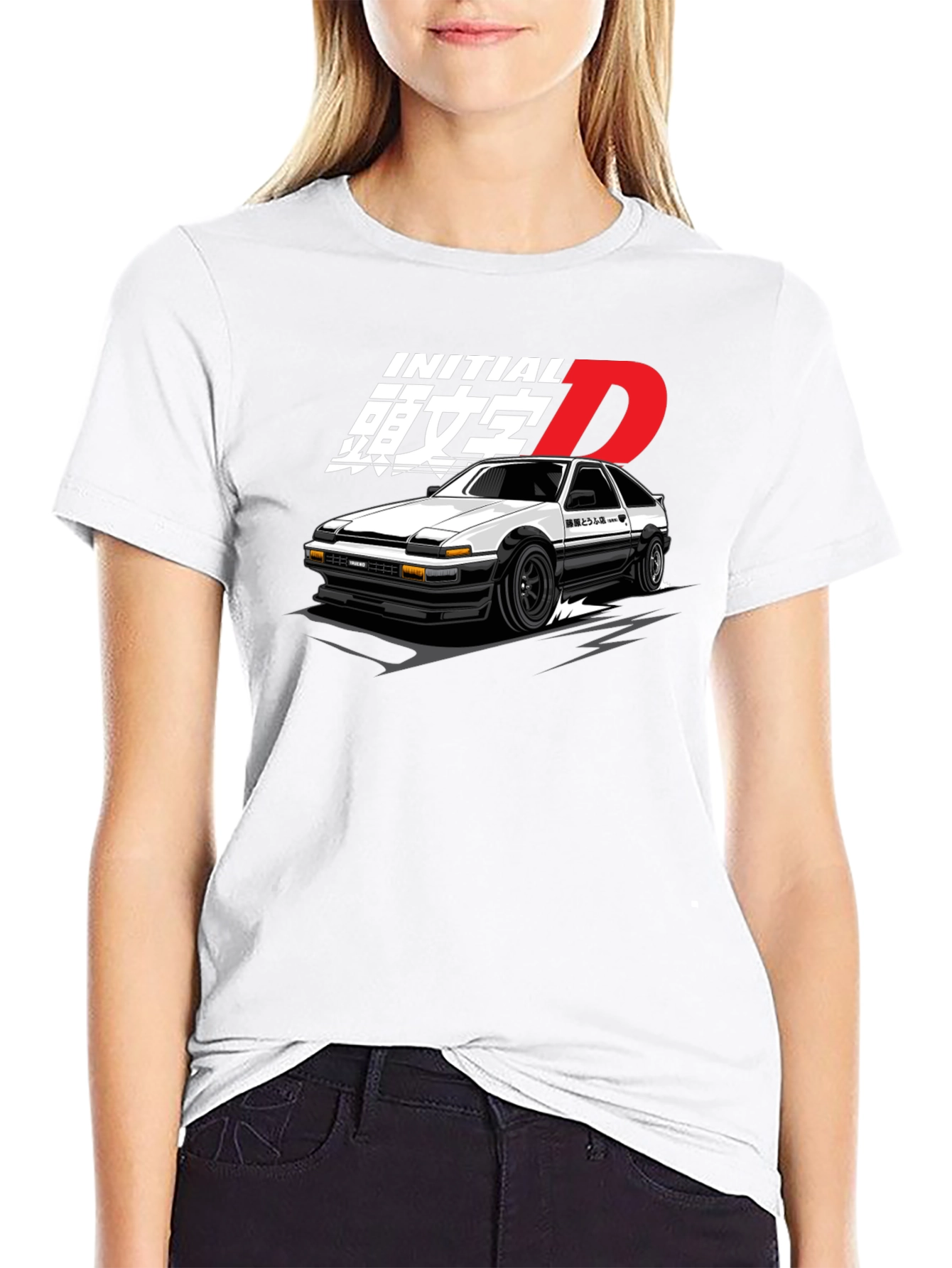 Initial D AE86 Graphic T-Shirt