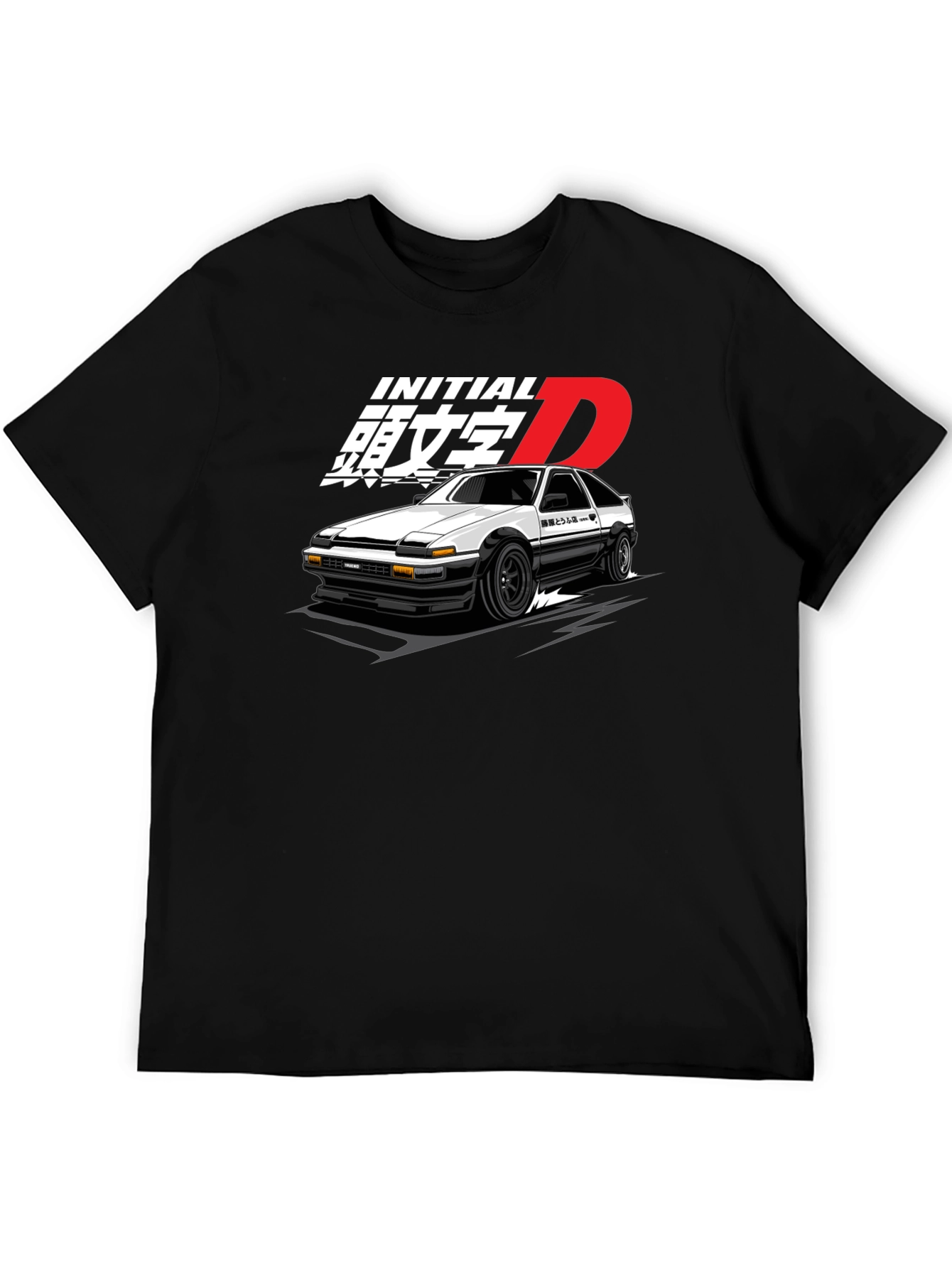 Initial D AE86 Graphic T-Shirt