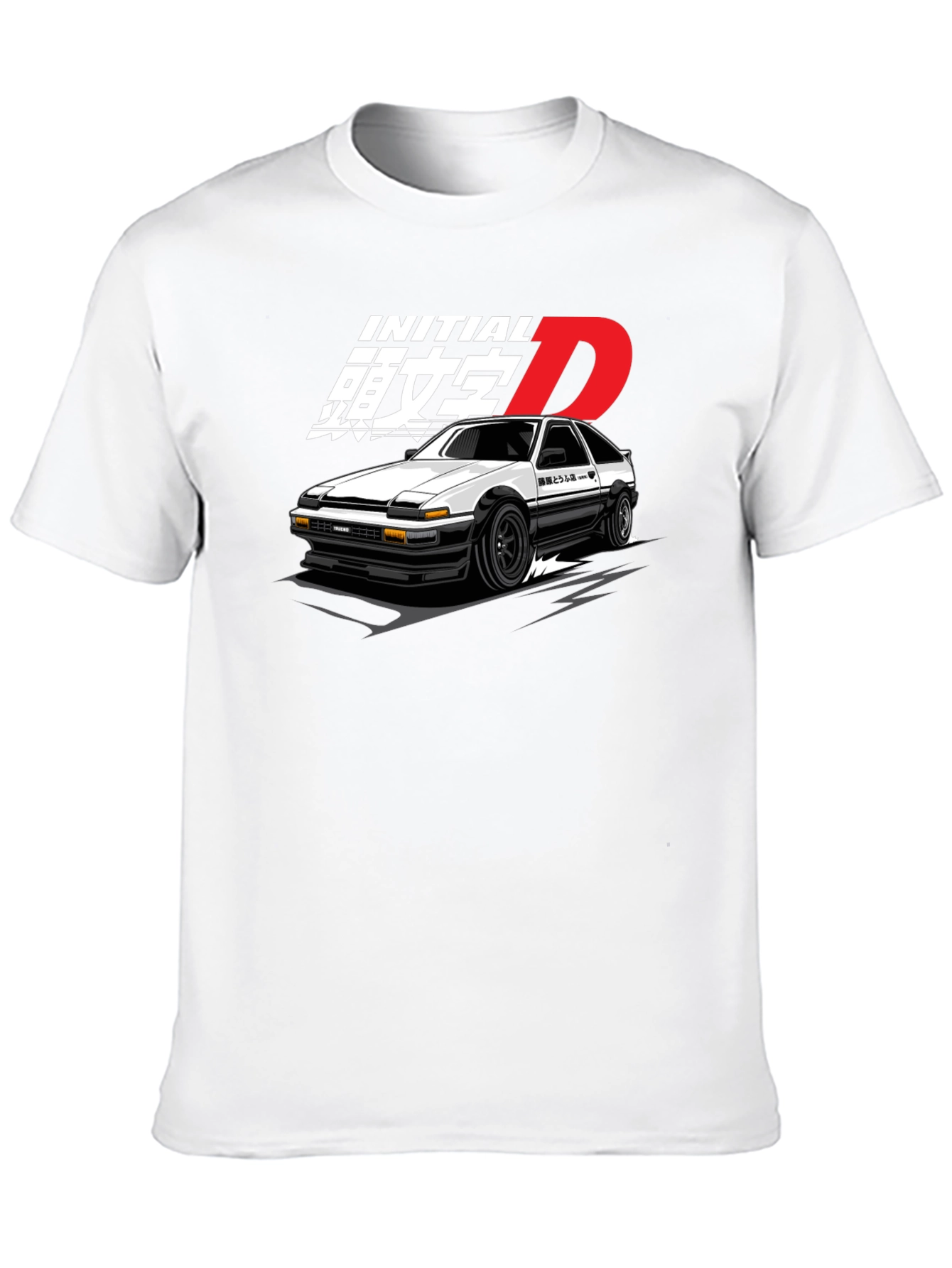 Initial D AE86 Graphic T-Shirt