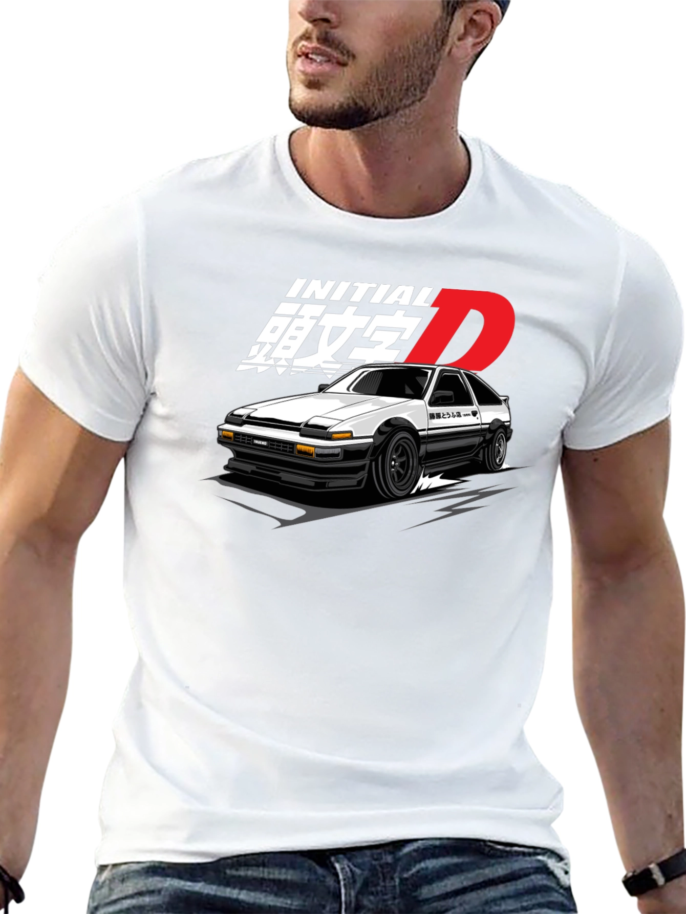 Initial D AE86 Graphic T-Shirt