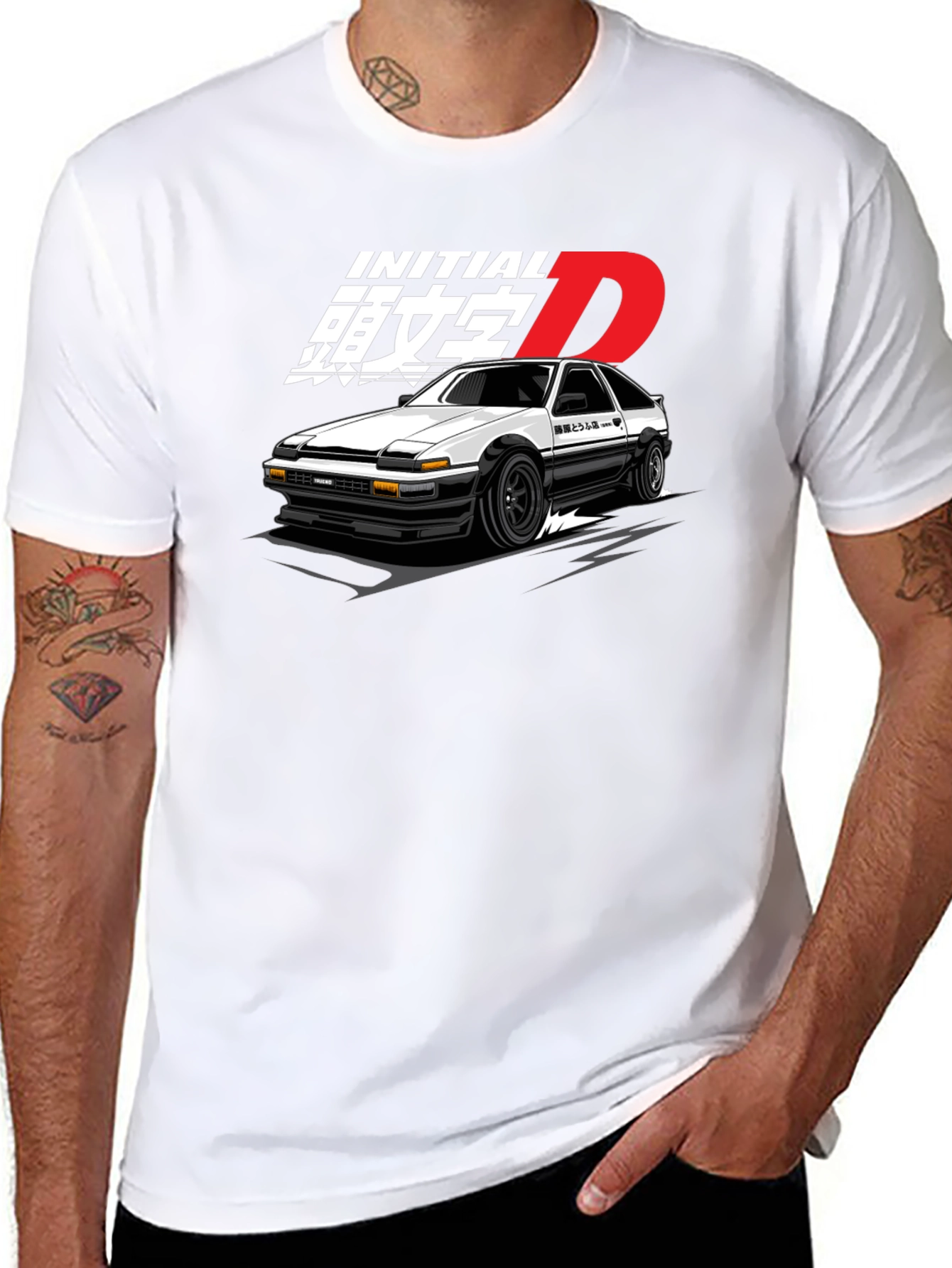 Initial D AE86 Graphic T-Shirt