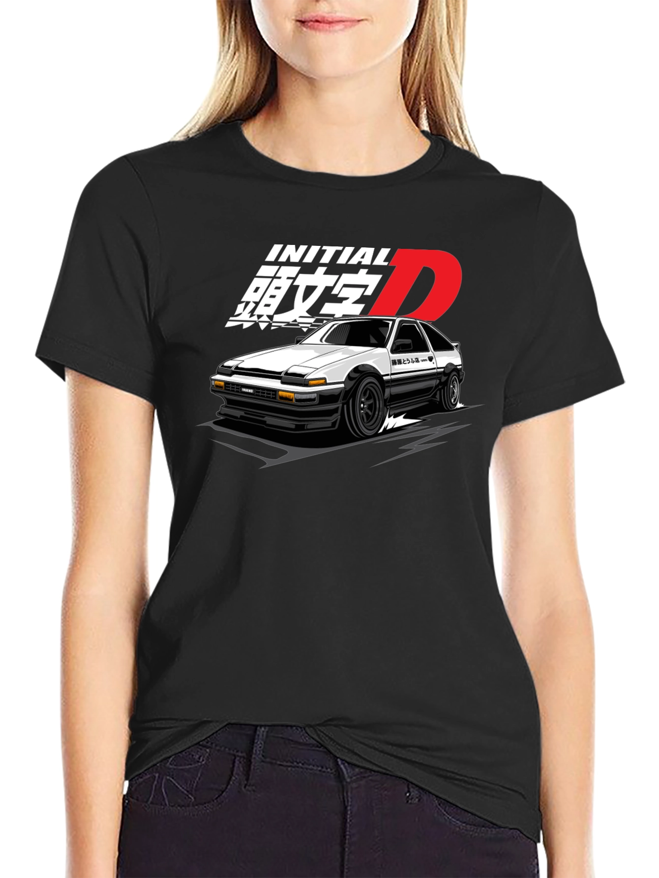 Initial D AE86 Graphic T-Shirt