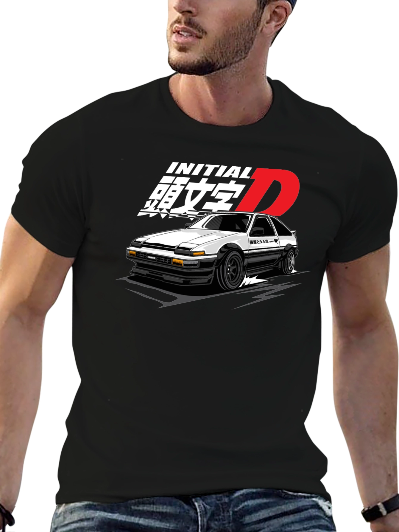 Initial D AE86 Graphic T-Shirt