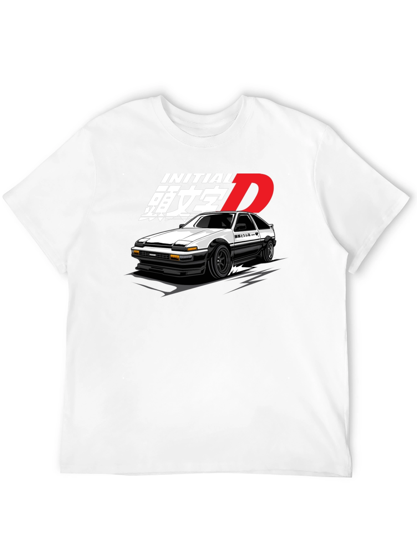 Initial D AE86 Graphic T-Shirt