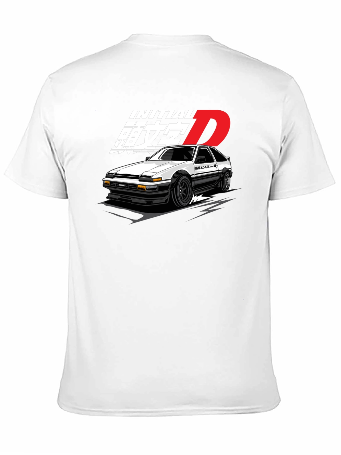 Initial D AE86 Graphic T-Shirt