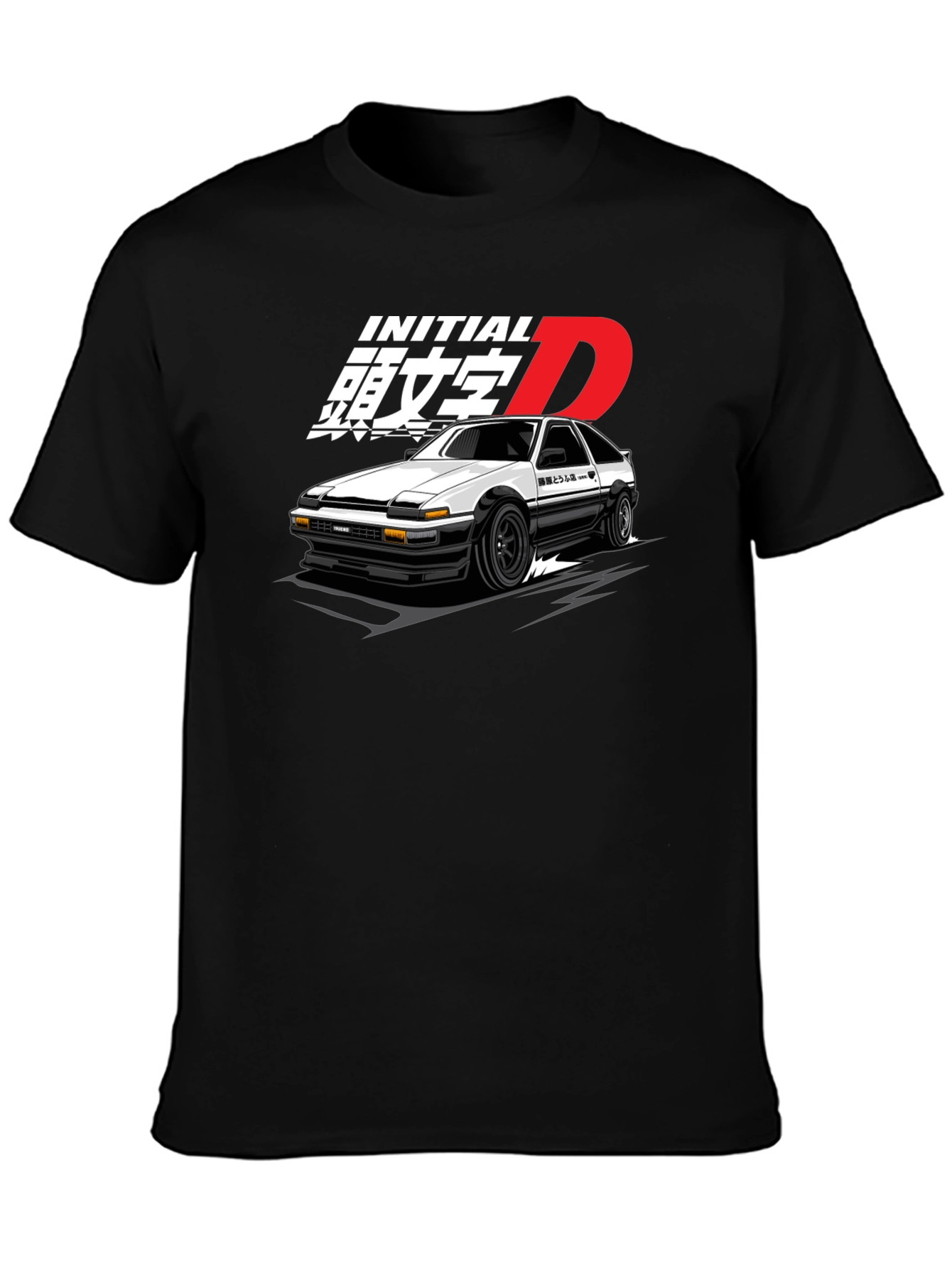 Initial D AE86 Graphic T-Shirt