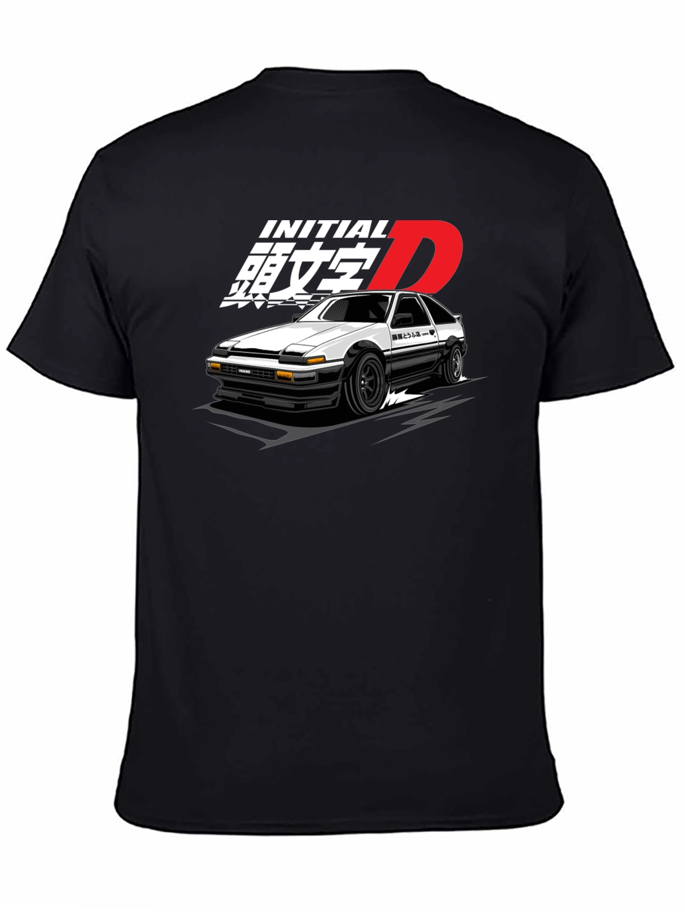 Initial D AE86 Graphic T-Shirt