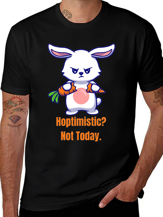 Hoptimistic? Not Today Graphic T-Shirt