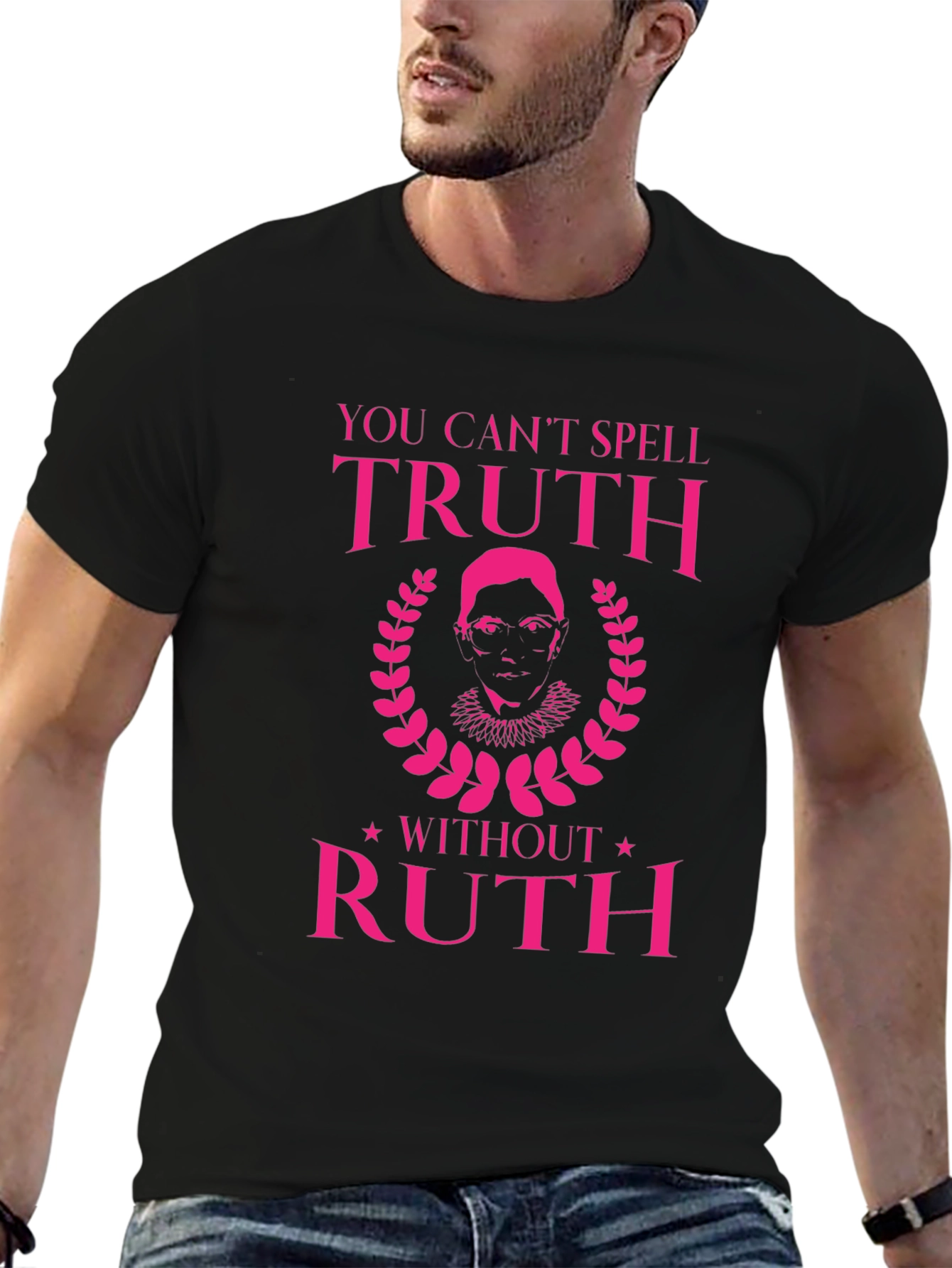 Truth Without Ruth Ginsburg Graphic Tee