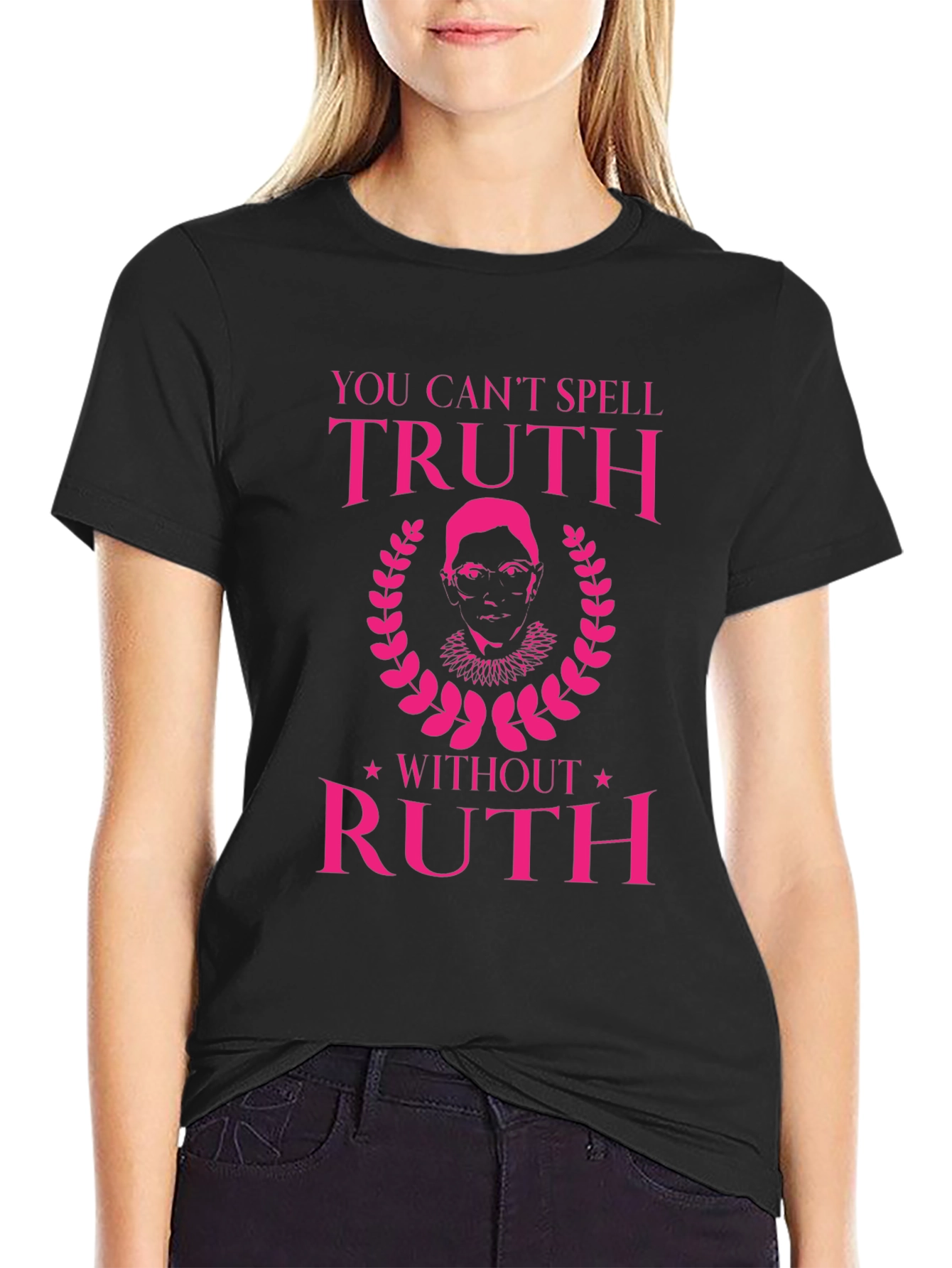 Truth Without Ruth Ginsburg Graphic Tee