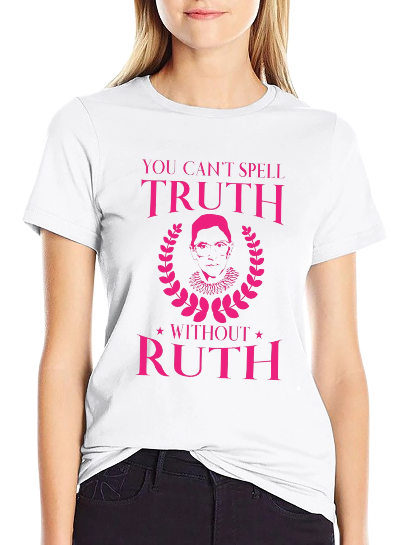 Truth Without Ruth Ginsburg Graphic Tee