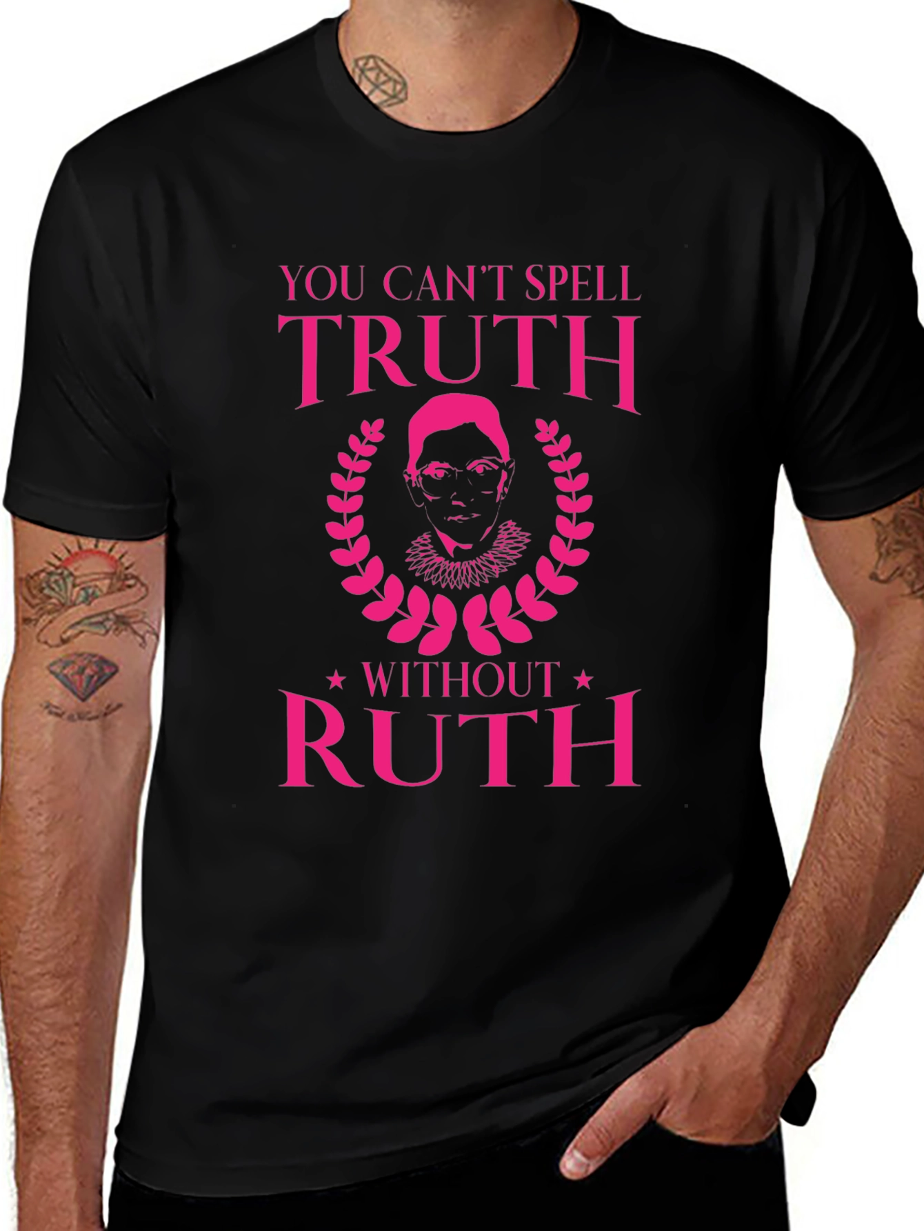 Truth Without Ruth Ginsburg Graphic Tee