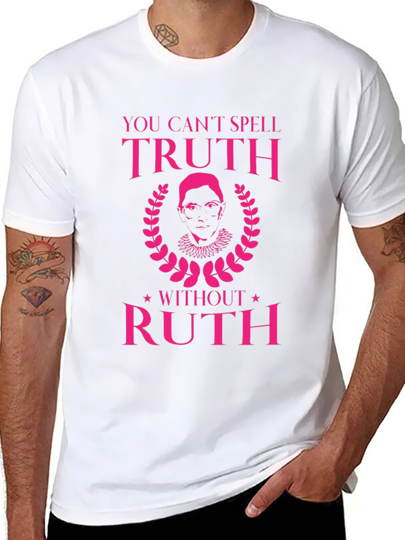 Truth Without Ruth Ginsburg Graphic Tee