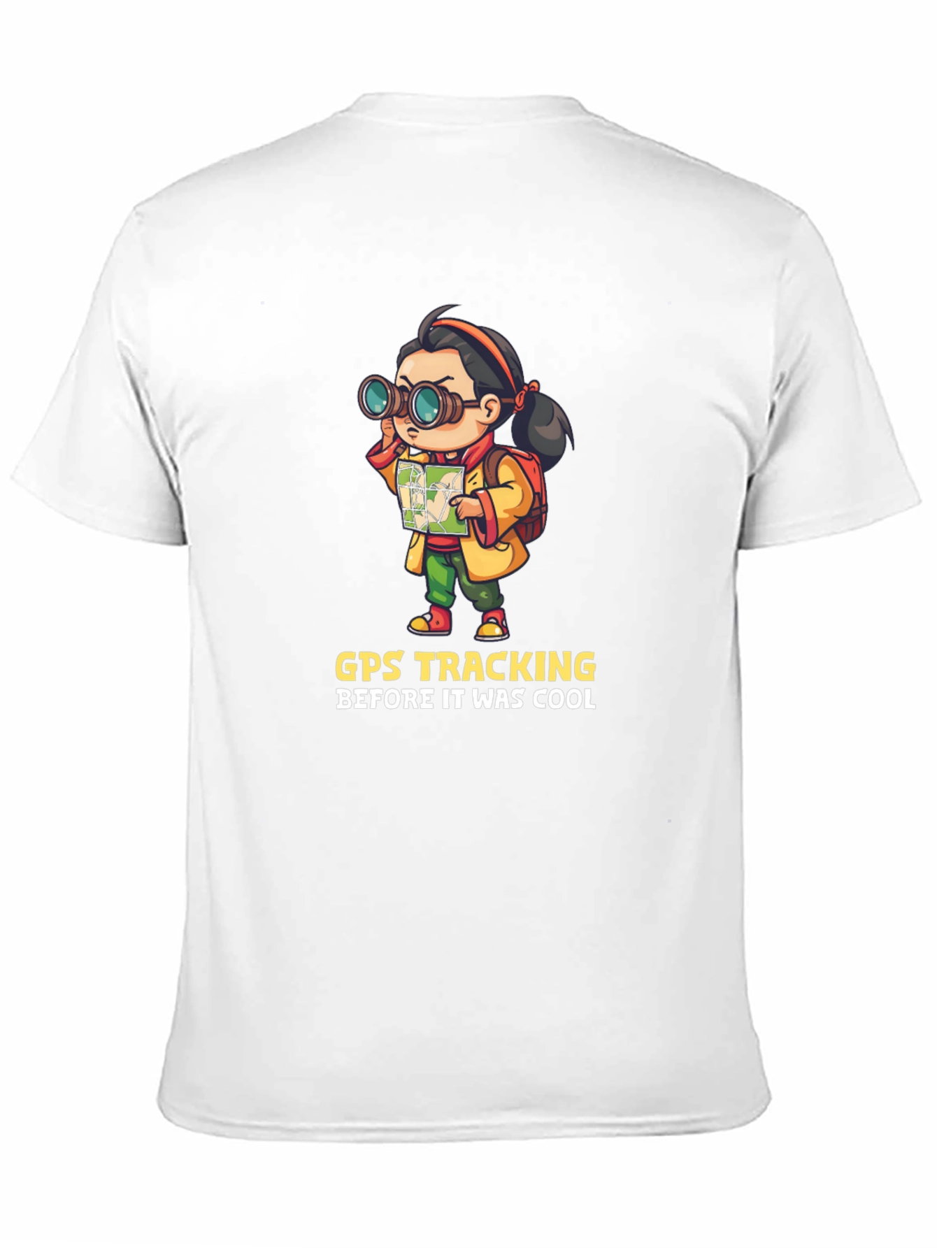 GPS Tracking Before It Was Cool T-Shirt