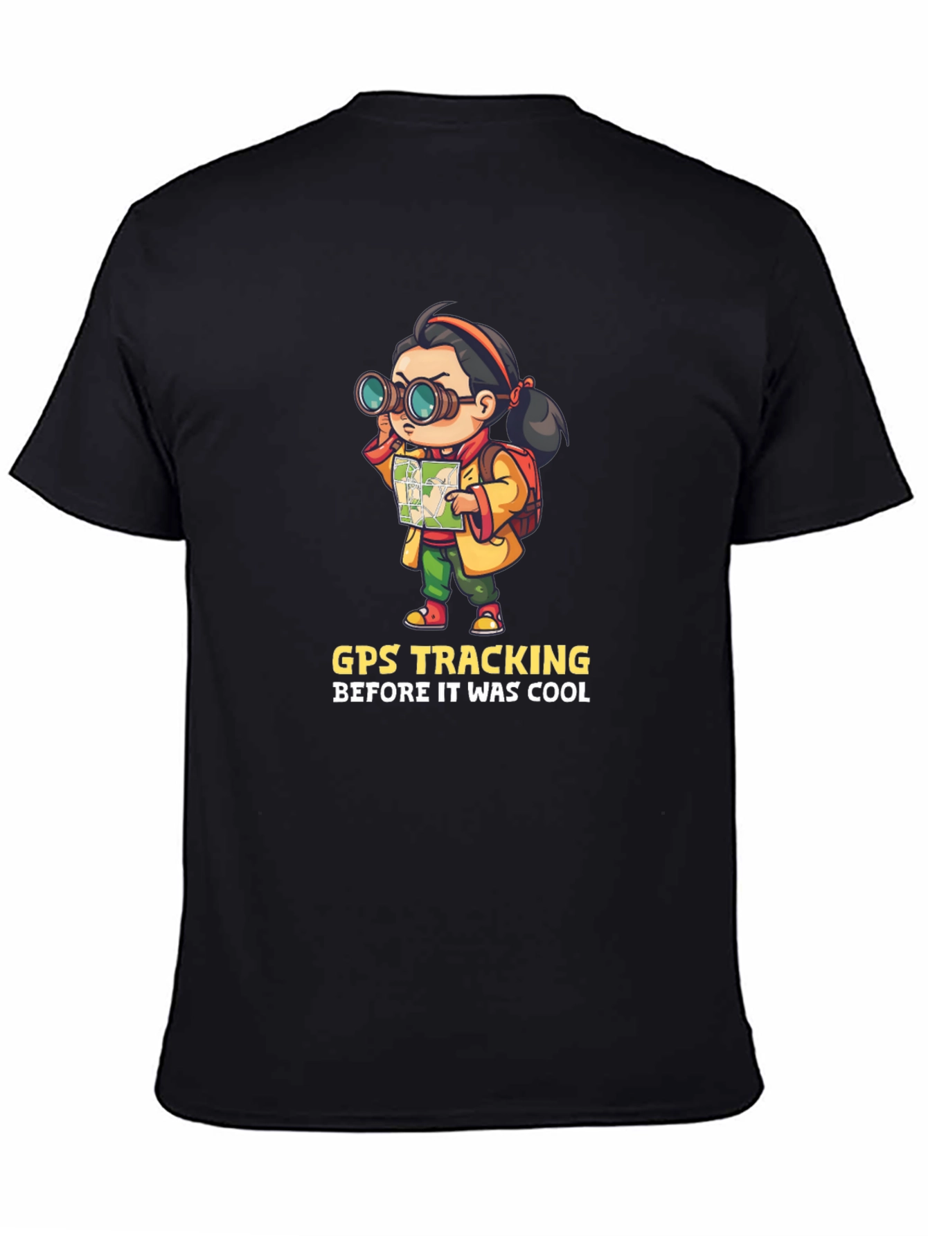 GPS Tracking Before It Was Cool T-Shirt