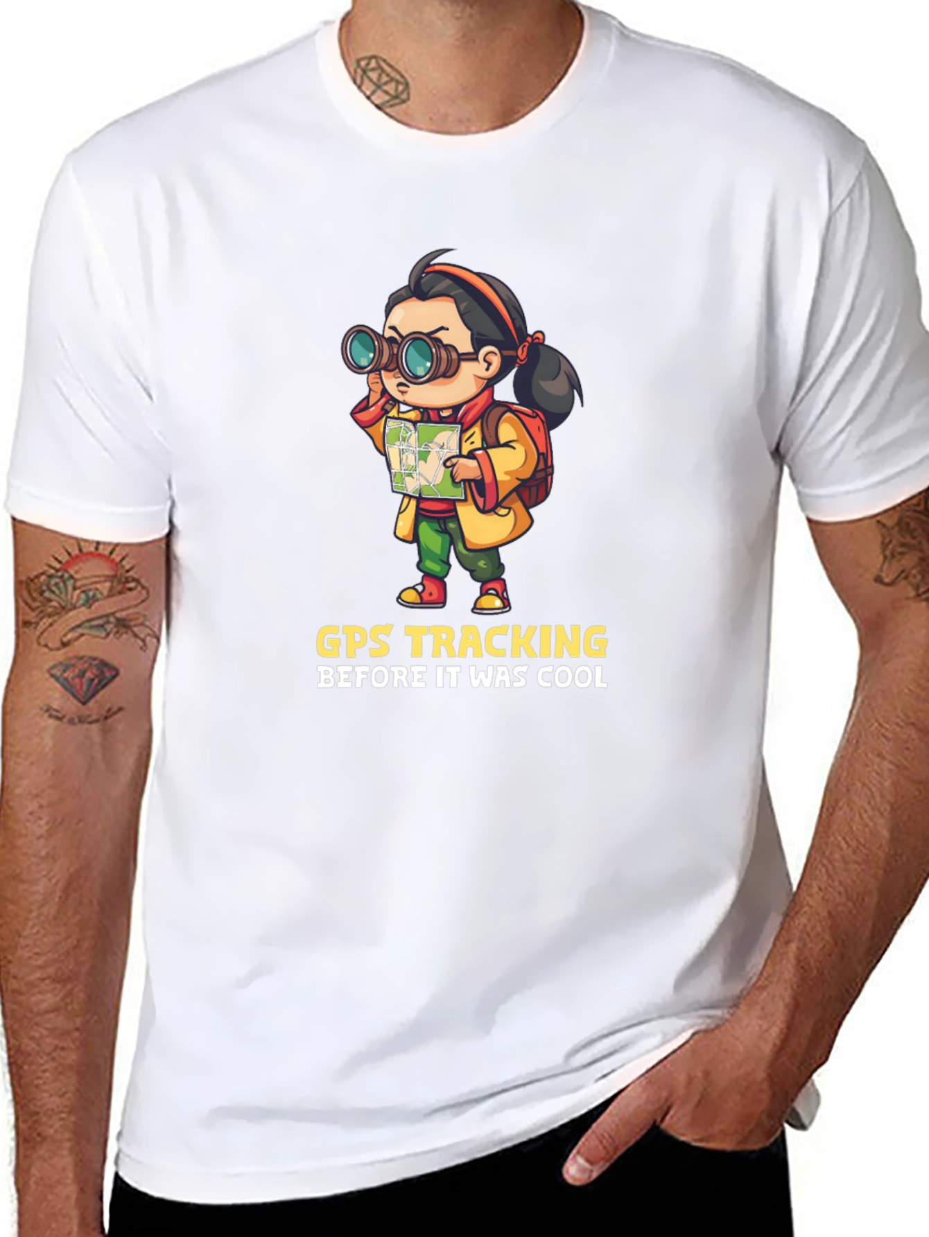 GPS Tracking Before It Was Cool T-Shirt