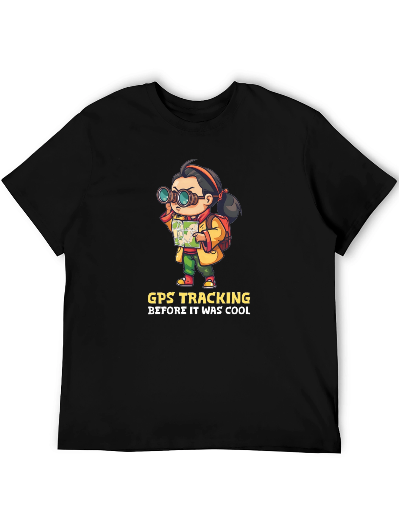 GPS Tracking Before It Was Cool T-Shirt
