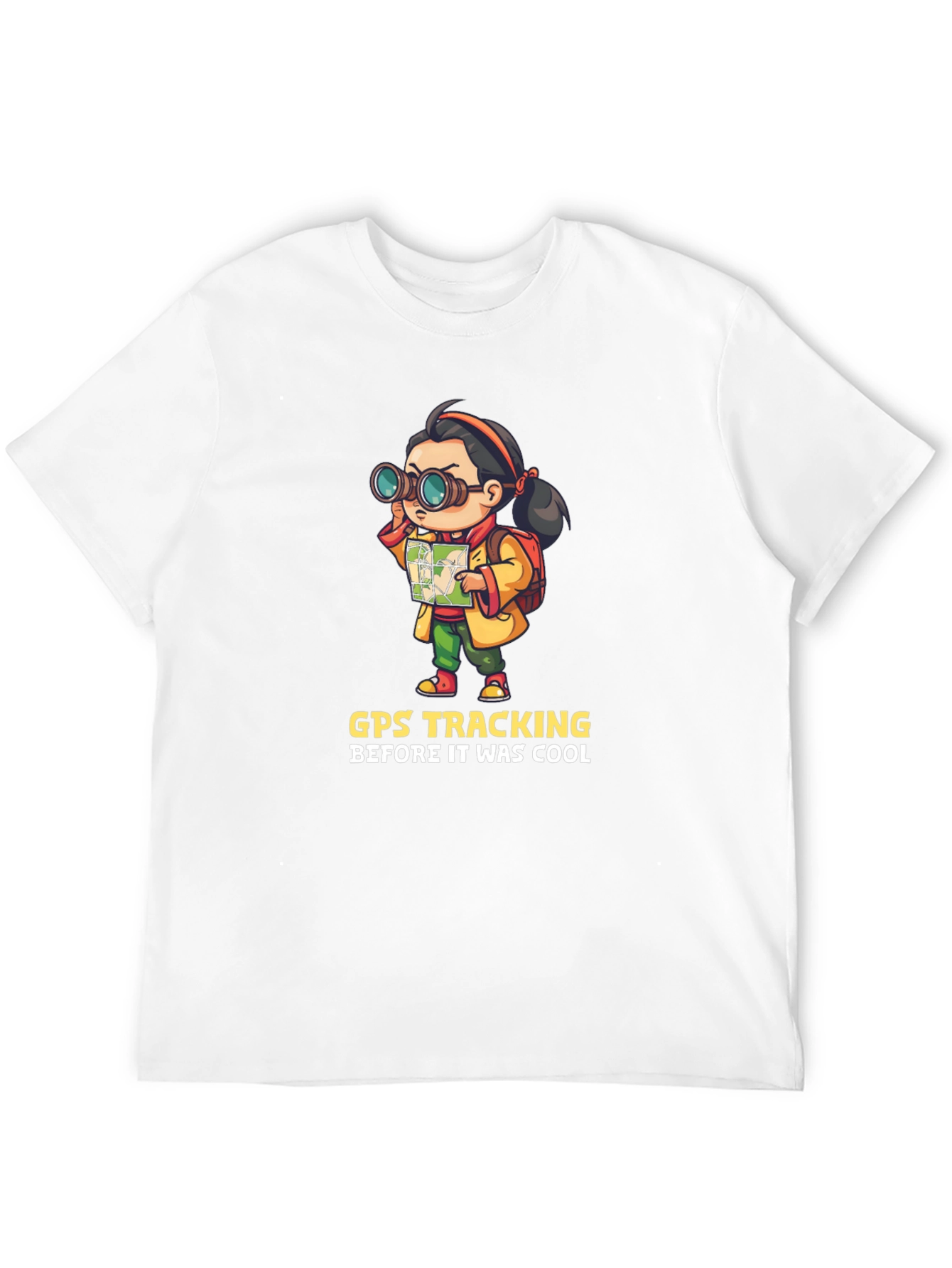 GPS Tracking Before It Was Cool T-Shirt